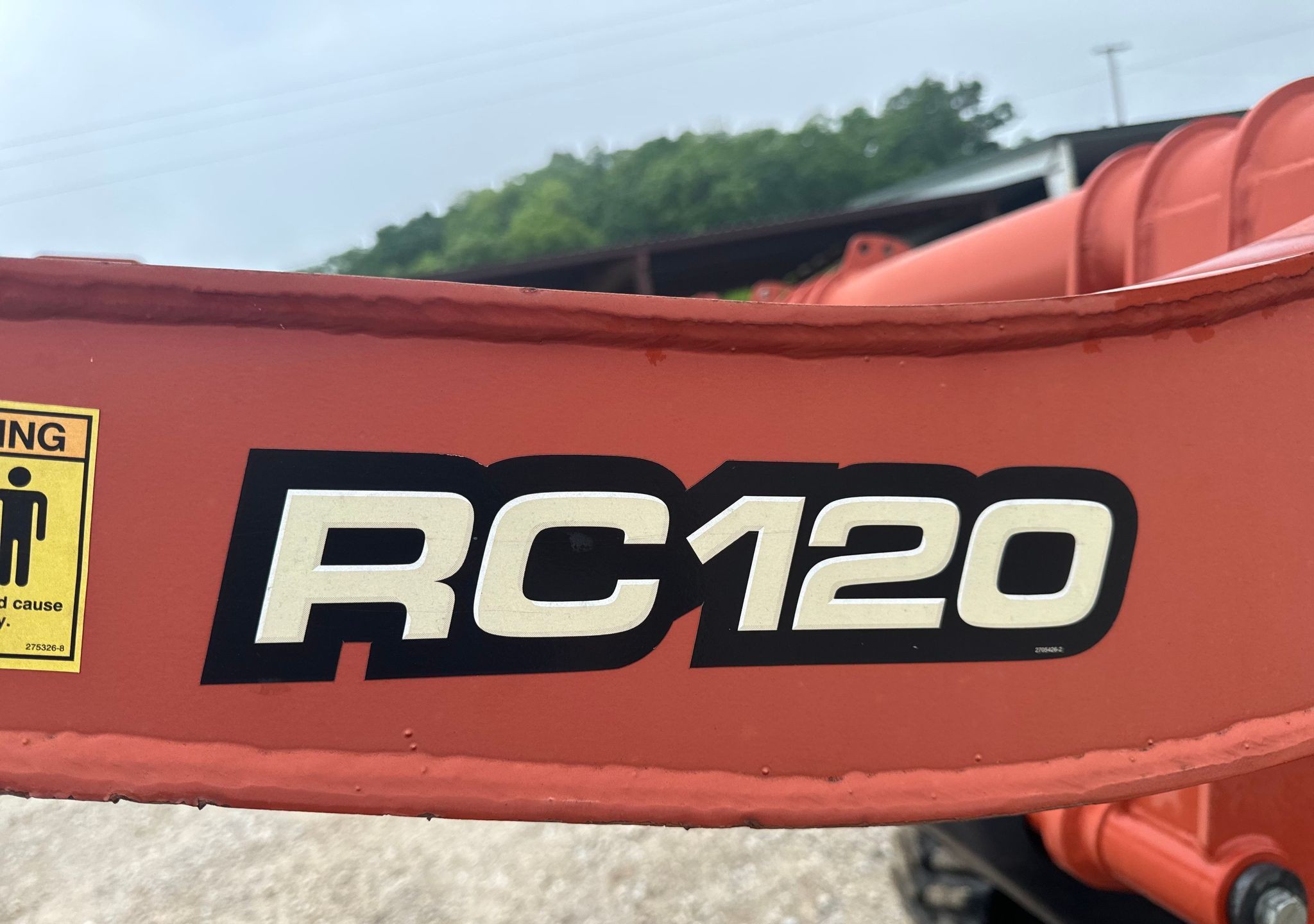 gallery 2013 Ditch Witch RT120 Quad trencher