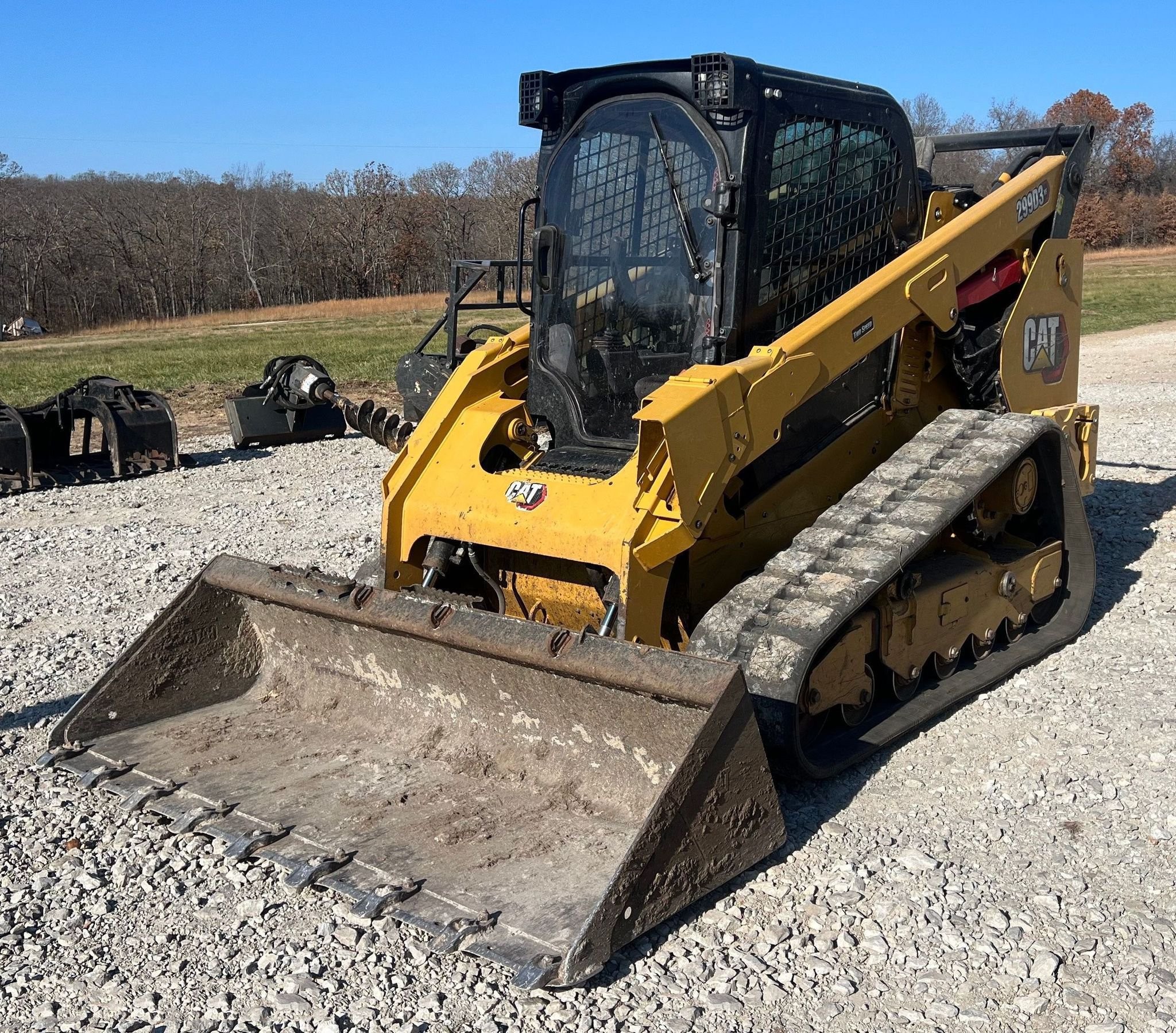 gallery 2021 Caterpillar 299D3XE tracked skid steer loader