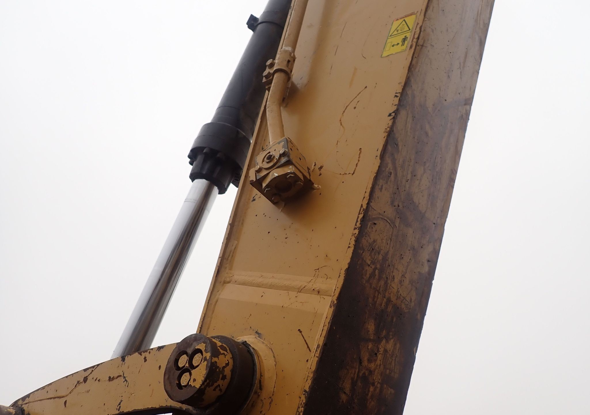 gallery 2011 Caterpillar 345D L excavator