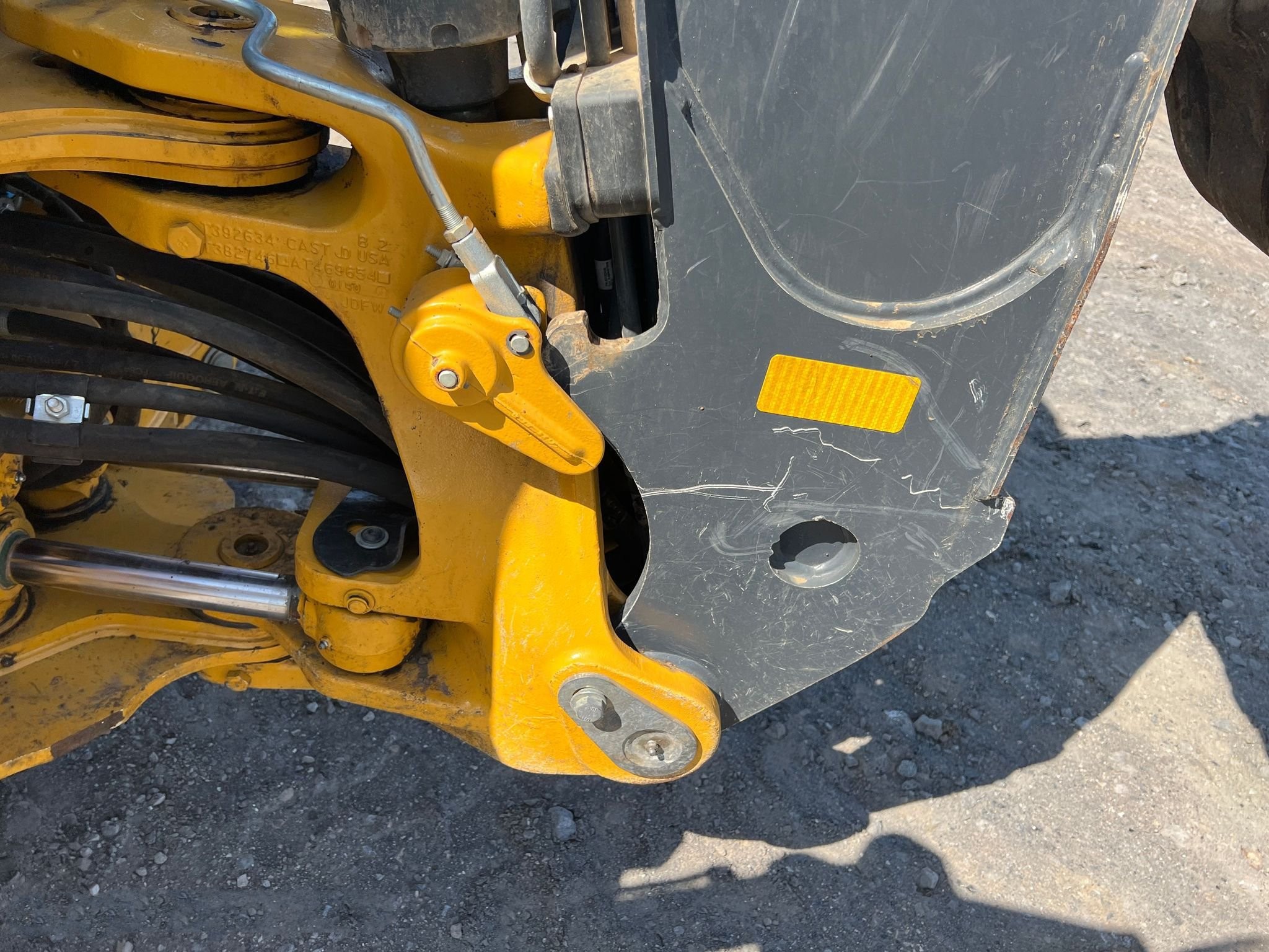 gallery 2020 John Deere 310L backhoe
