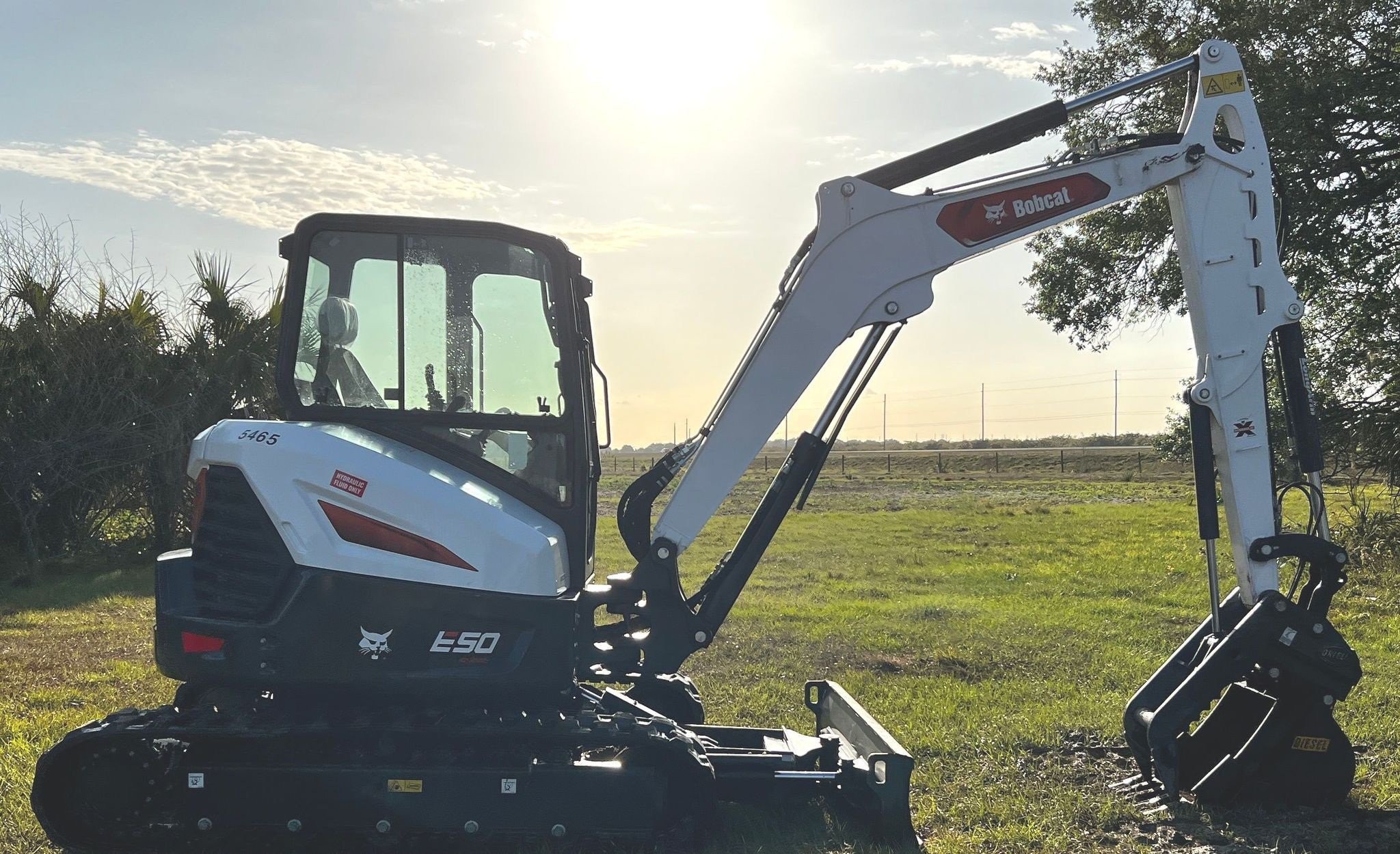 gallery 2022 Bobcat E50 mini excavator