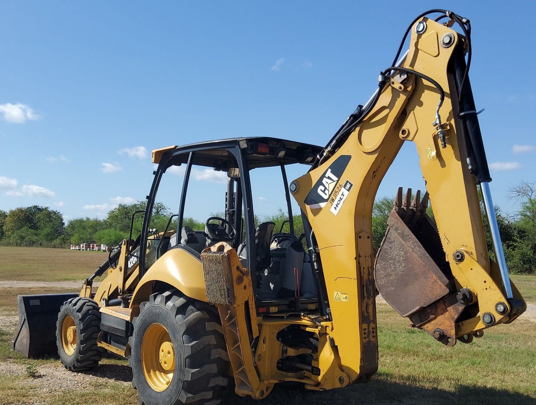 gallery 2013 Caterpillar 420F IT Backhoe