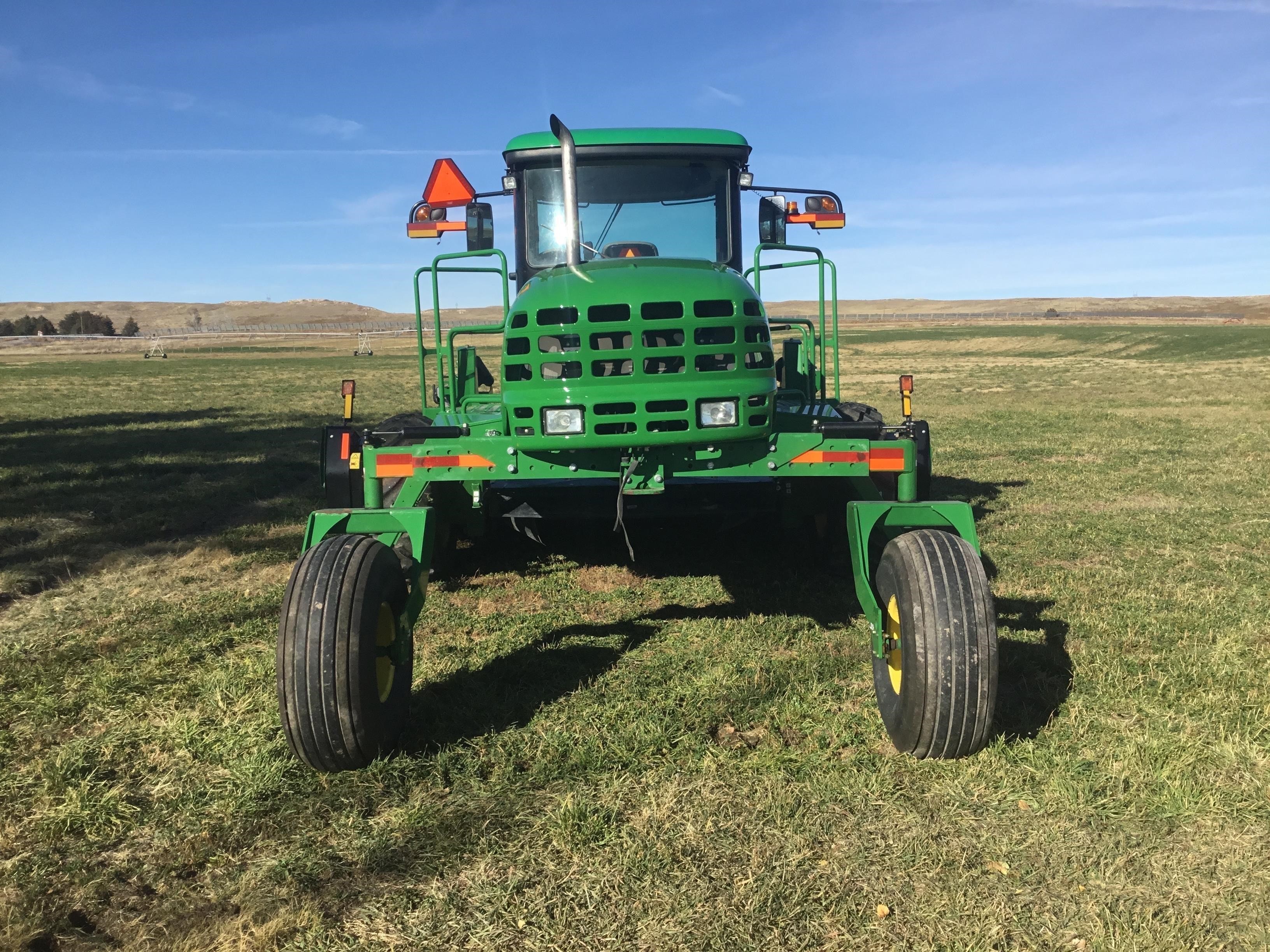 gallery 2015 John Deere W150 Swather