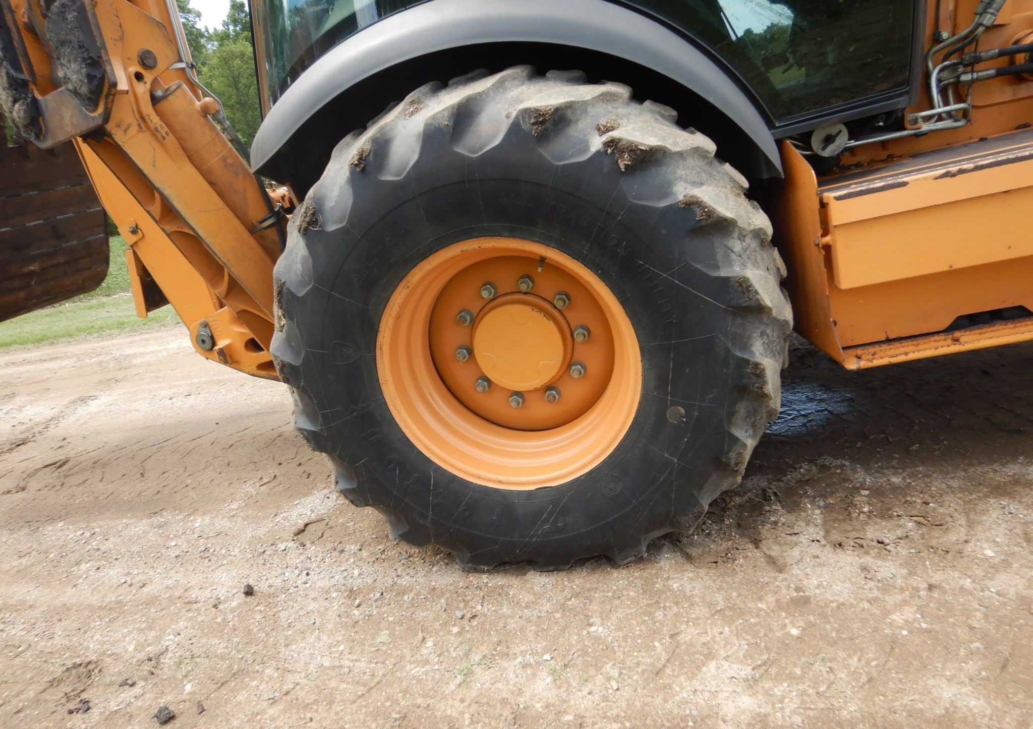 gallery 2010 Case 590 Super N backhoe