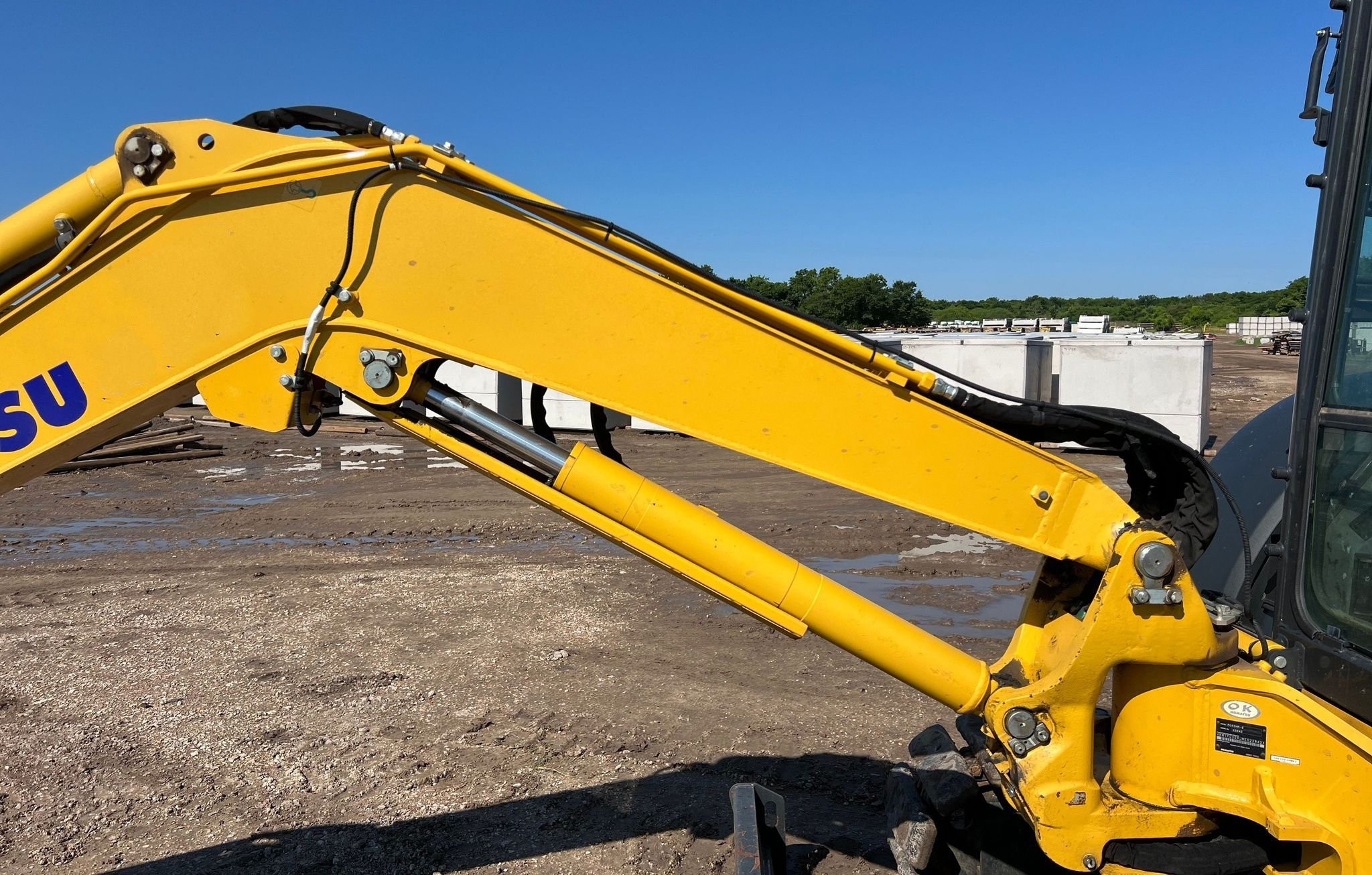 gallery 2022 Komatsu PC55MR-5 mini excavator