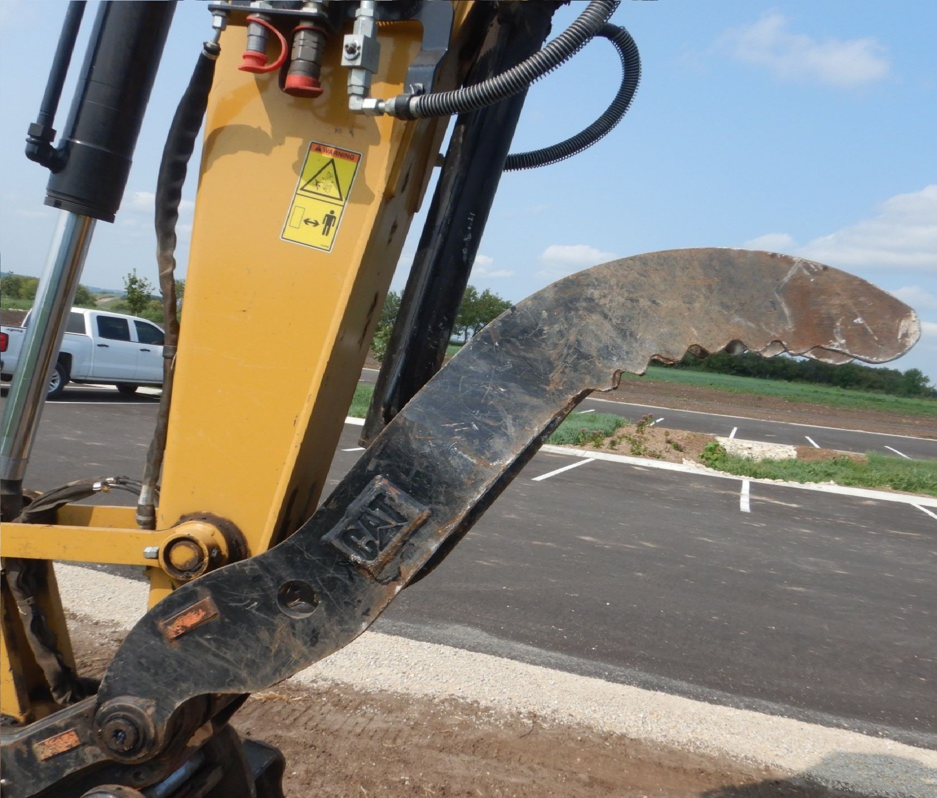 gallery 2018 Caterpillar 308E2 CRH2R mini excavator