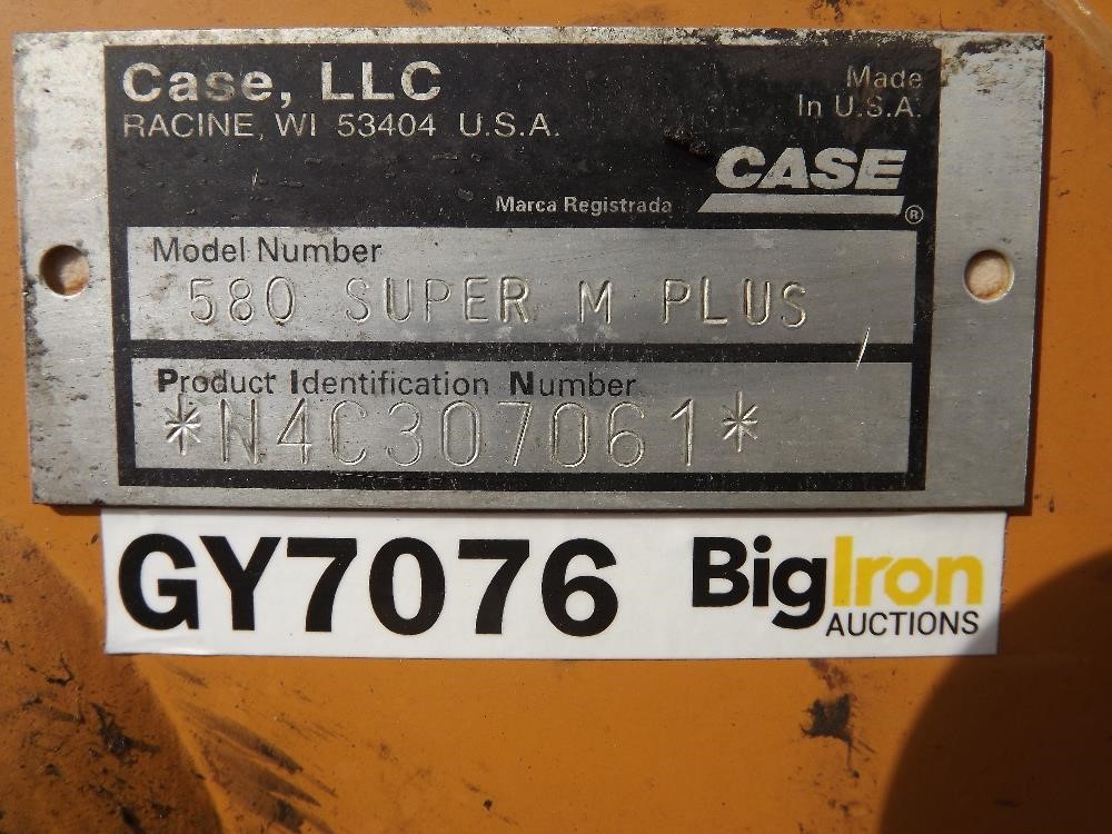 gallery 2004 Case 580 Super M Plus 4x4 Loader Backhoe WExtendahoe