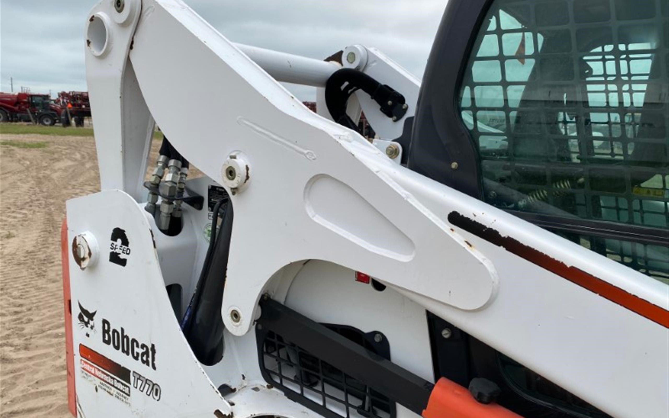 gallery 2015 Bobcat T770 Compact Track Loader