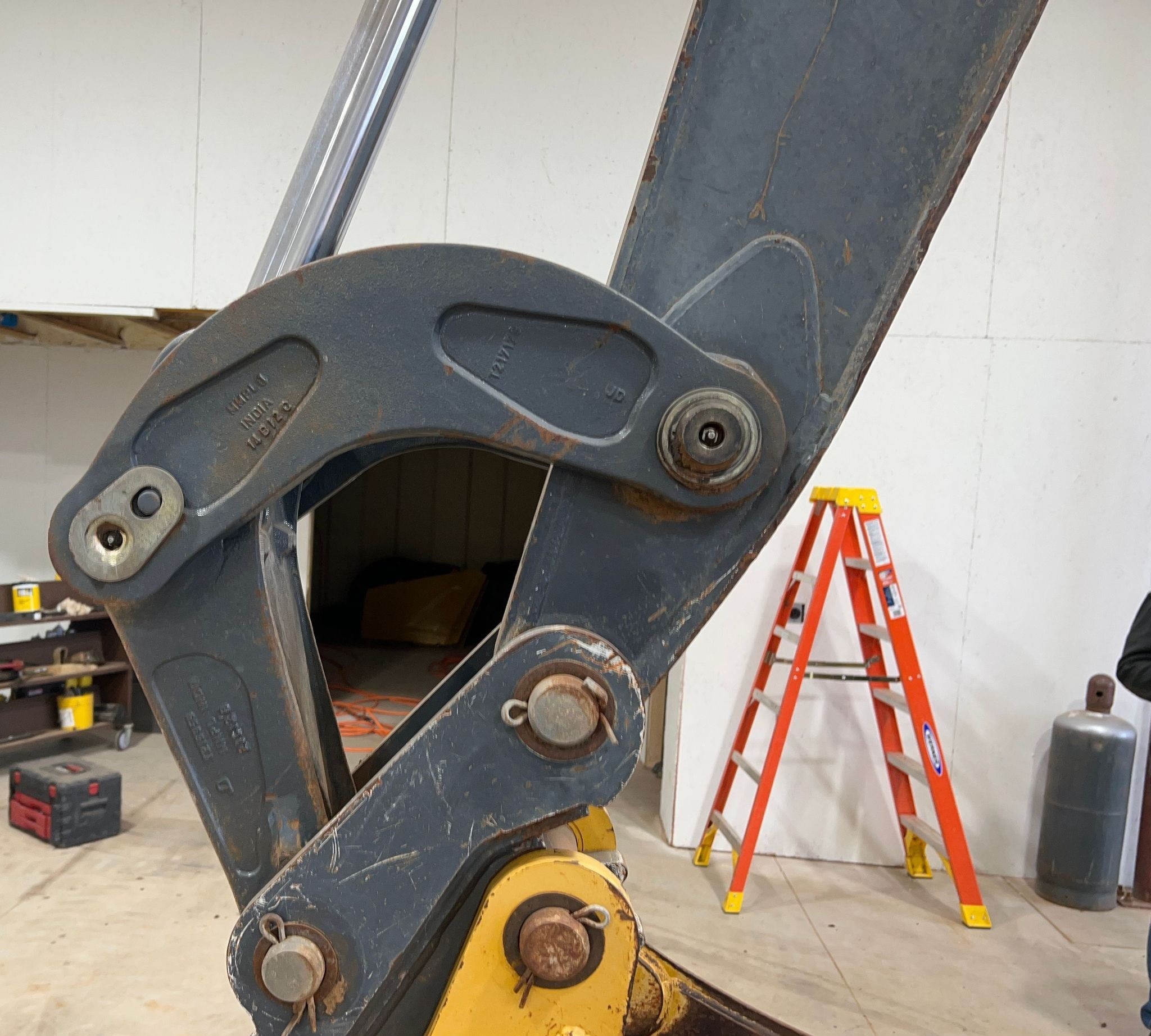 gallery 2012 John Deere 410K backhoe