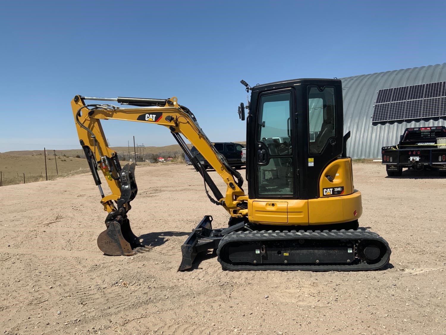 gallery 2018 Caterpillar 304E2 Mini Excavator