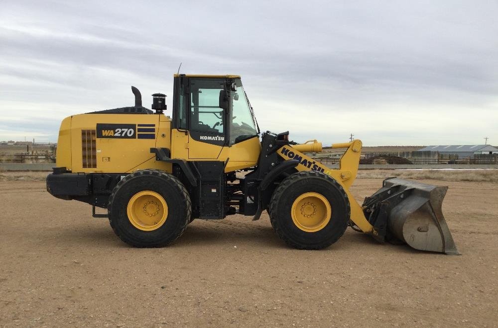 gallery 2018 Komatsu WA270-8 Wheel Loader