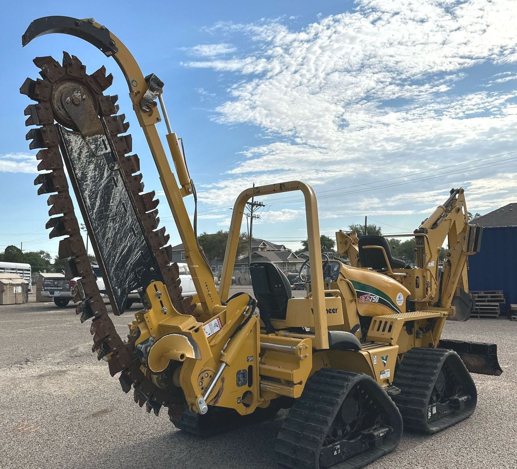 gallery 2009 Vermeer RTX750 trencher