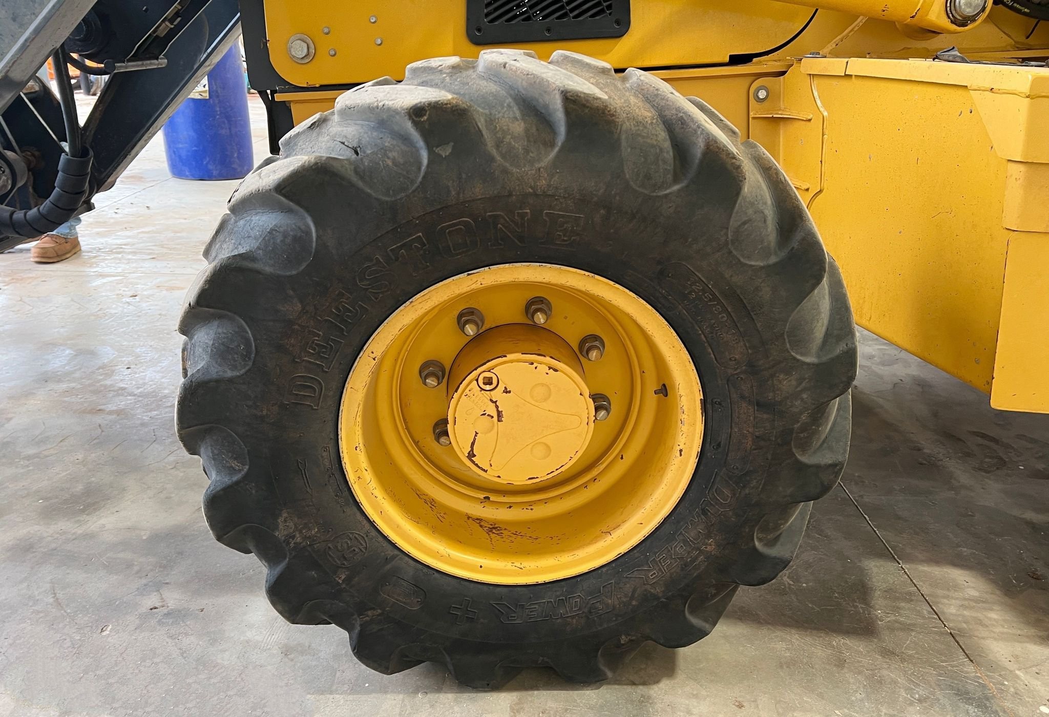 gallery 2012 John Deere 410K backhoe