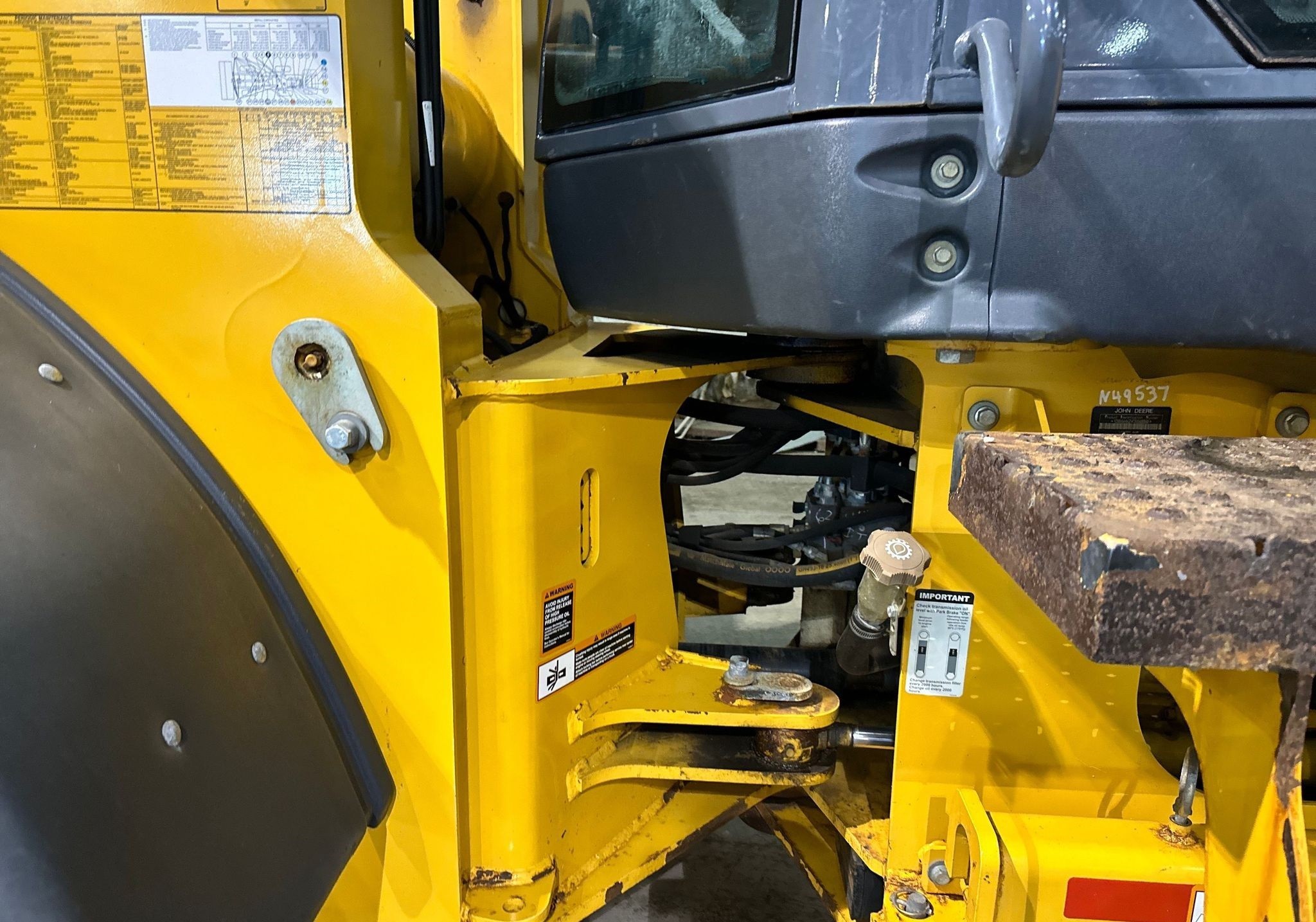 gallery 2013 John Deere 444K wheel loader