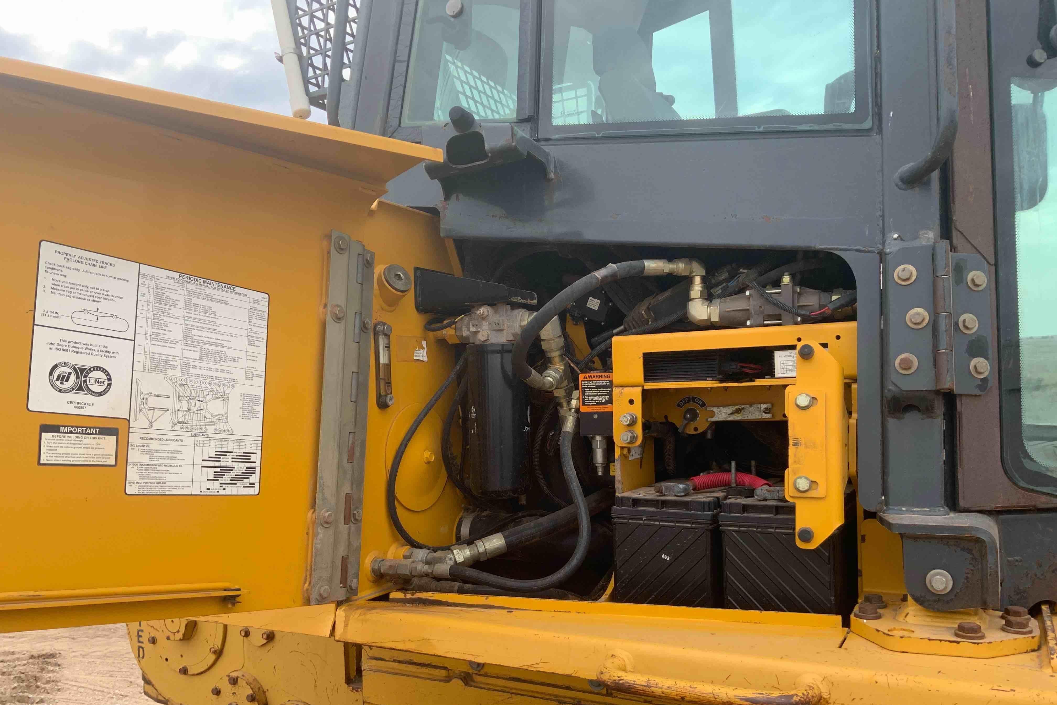 gallery 2007 John Deere 850J Dozer