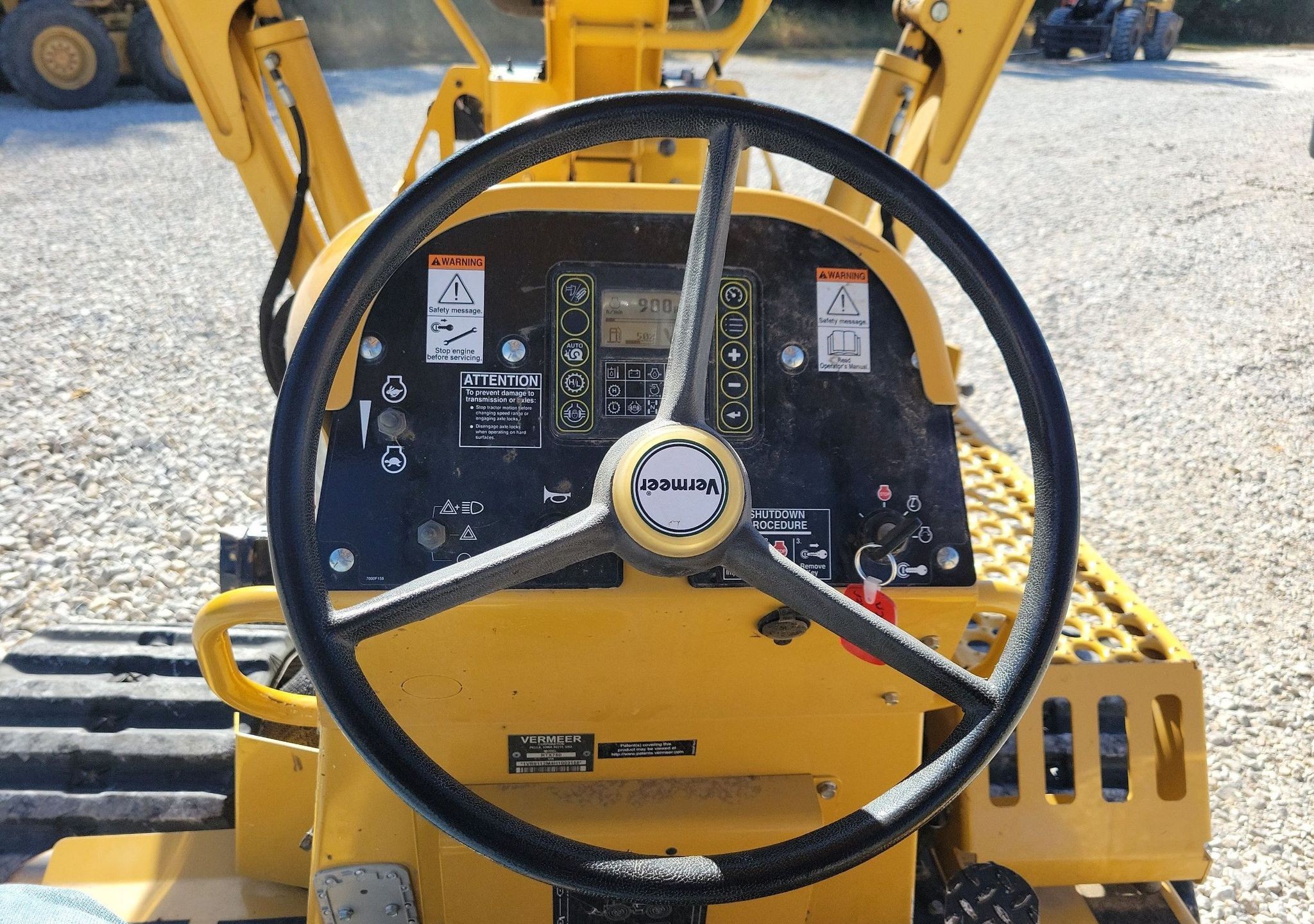 gallery 2017 Vermeer RTX750 trencher