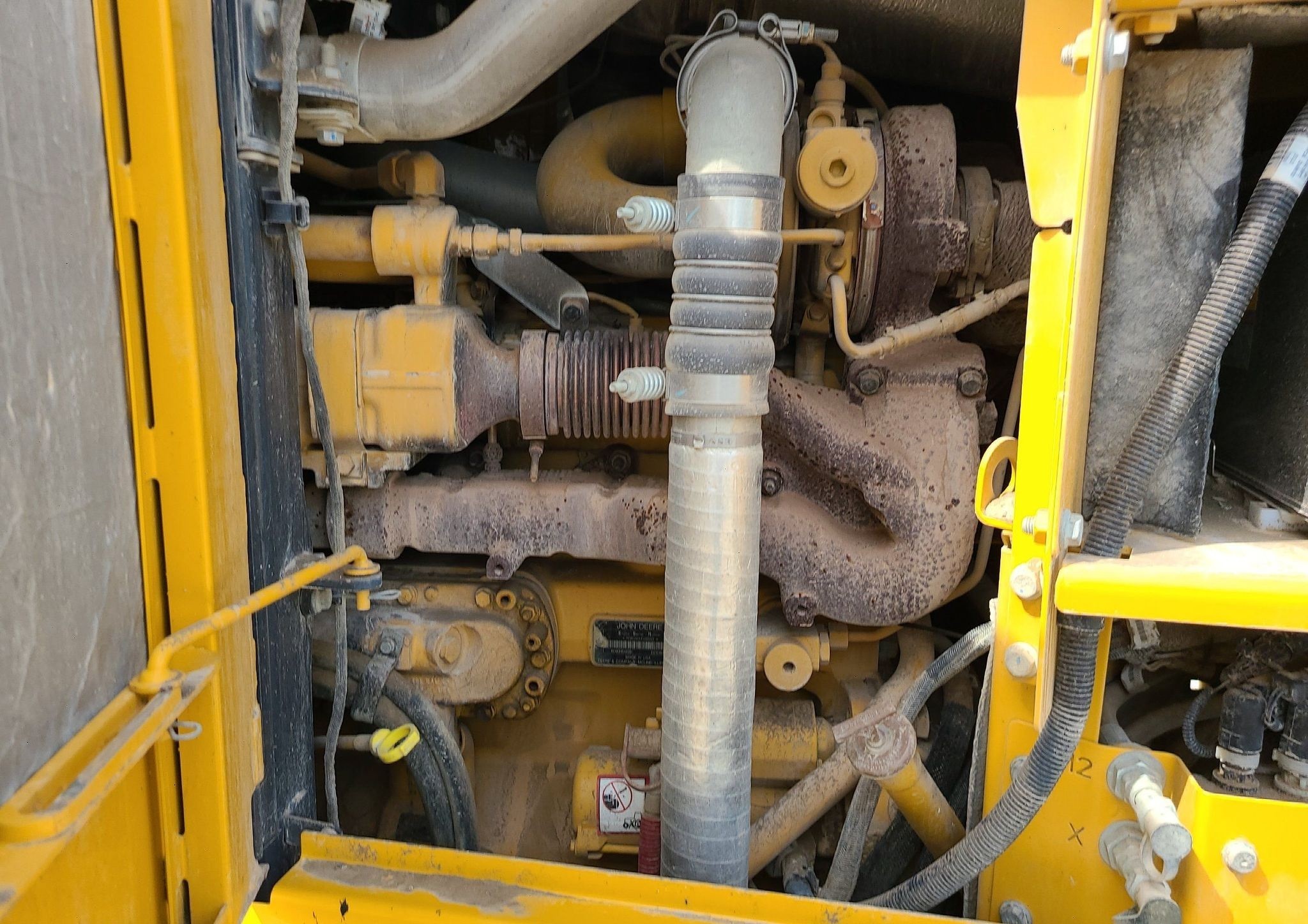 gallery 2016 John Deere 770G motor grader