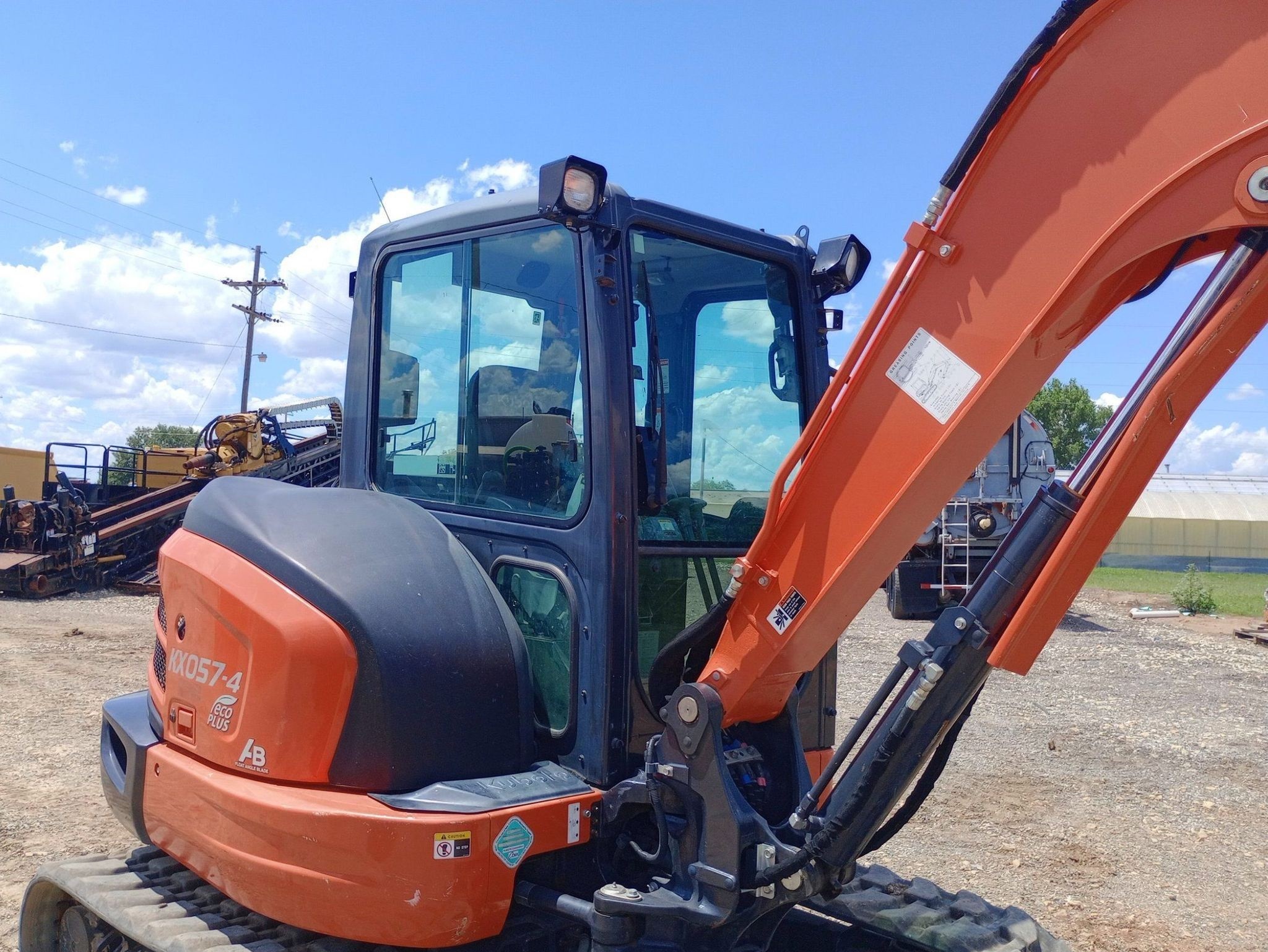 gallery 2020 Kubota KX057-4 mini excavator
