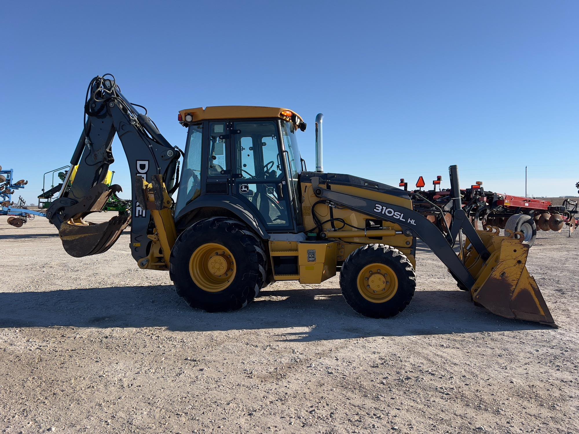 gallery 2017 John Deere 310SL HL 4x4 Loader Backhoe
