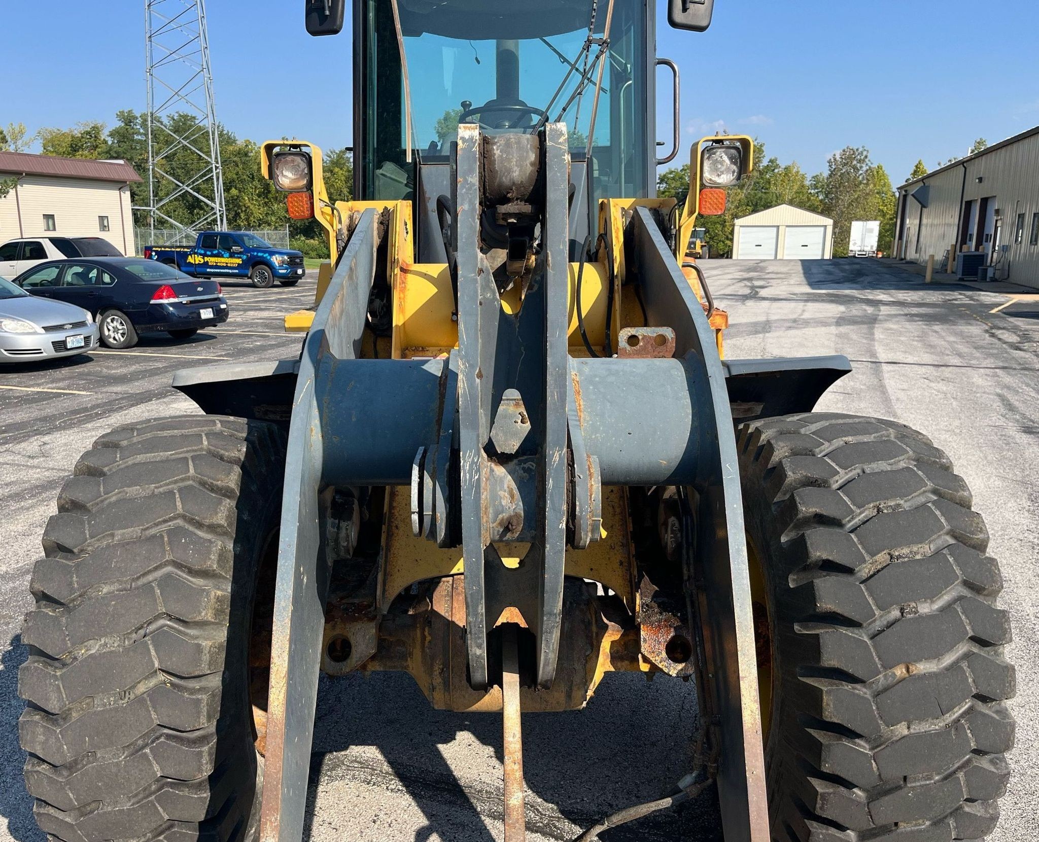 gallery 2005 John Deere 544J wheel loader