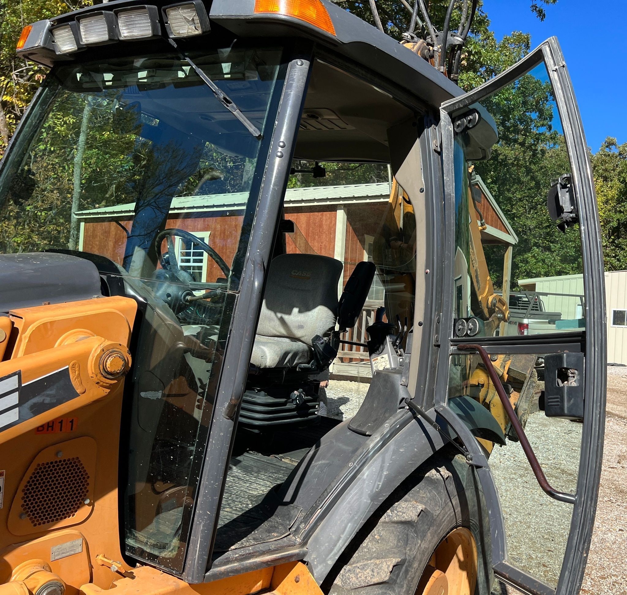 gallery 2005 Case 580 Super M Series 2 backhoe