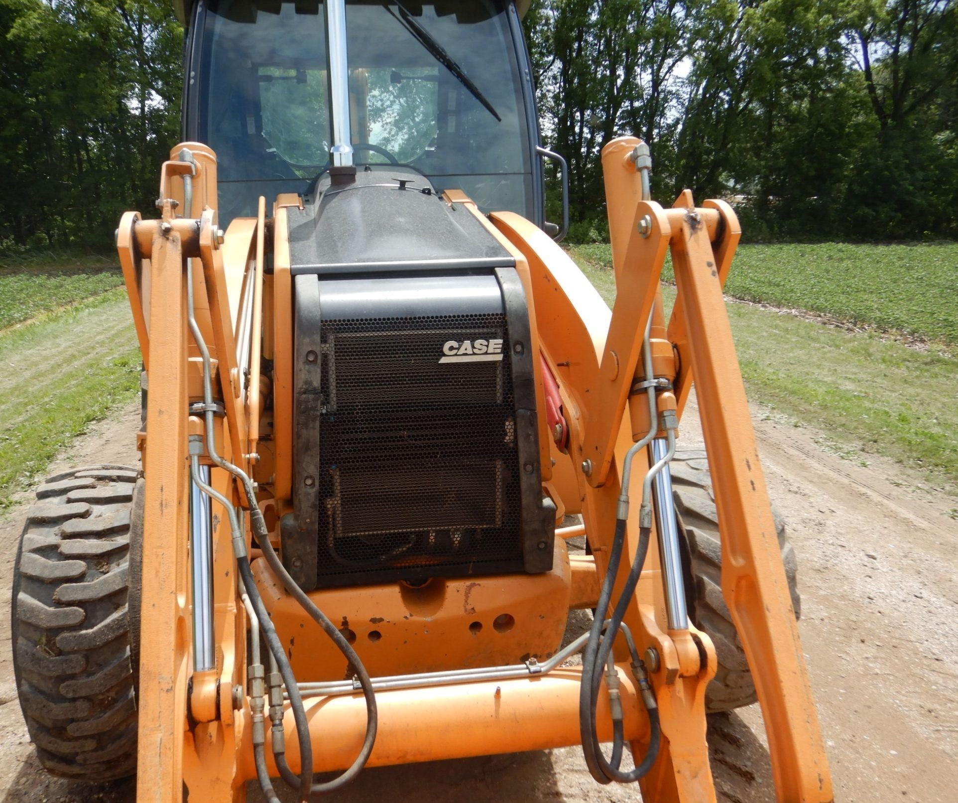 gallery 2010 Case 590 Super N backhoe