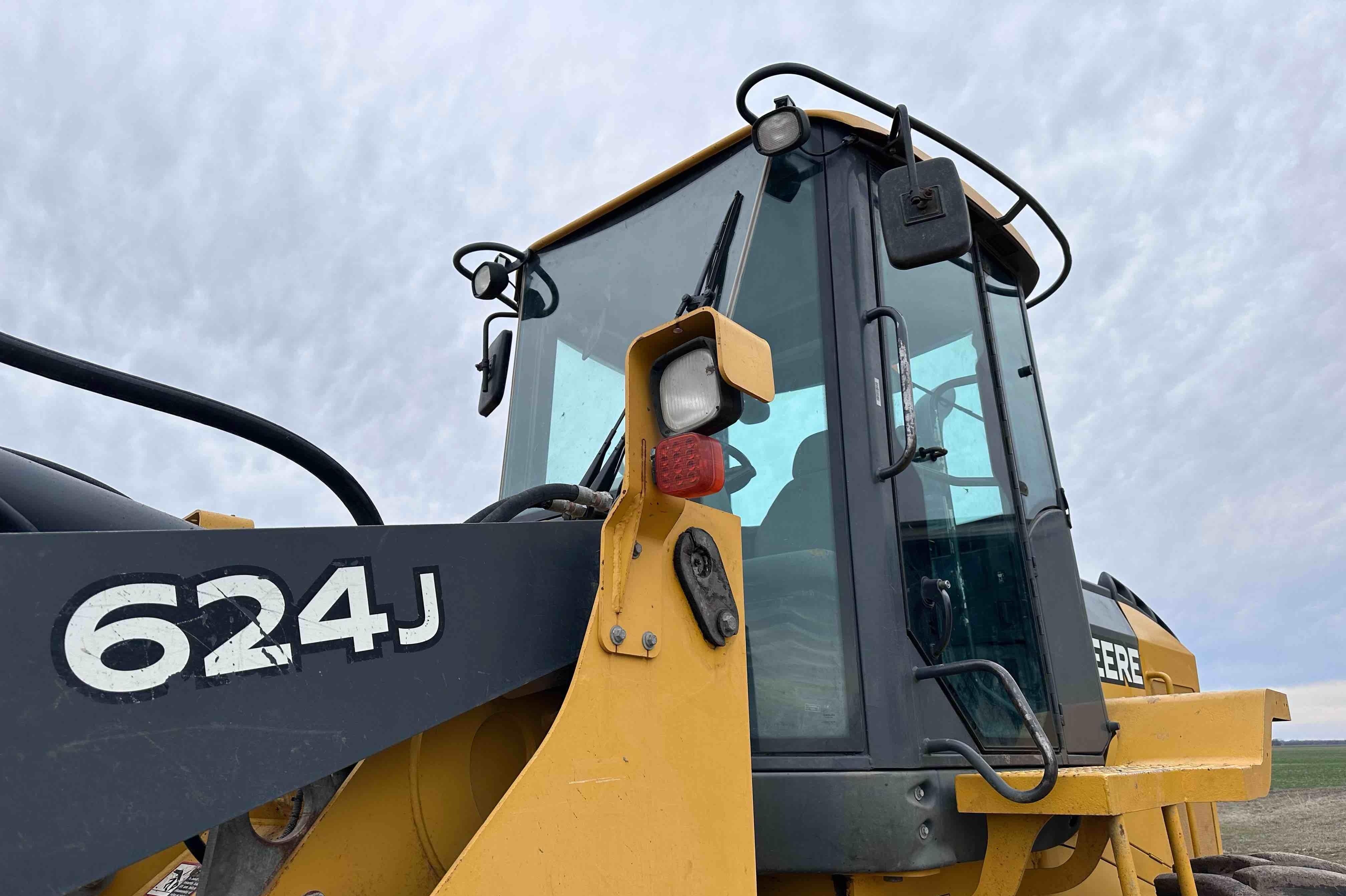 gallery 2004 John Deere 624J Wheel Loader W4-IN-1 Bucket