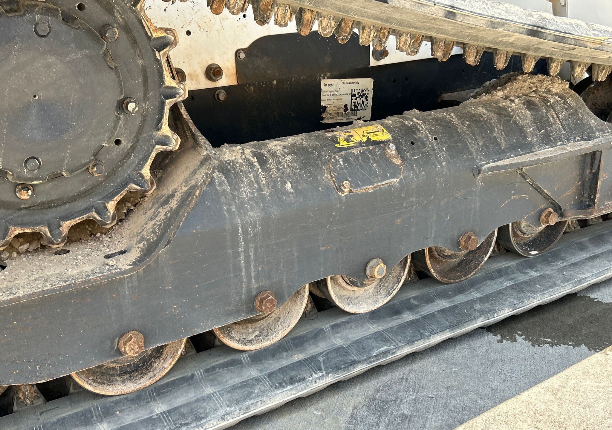 gallery 2020 Bobcat T770 tracked skid steer loader