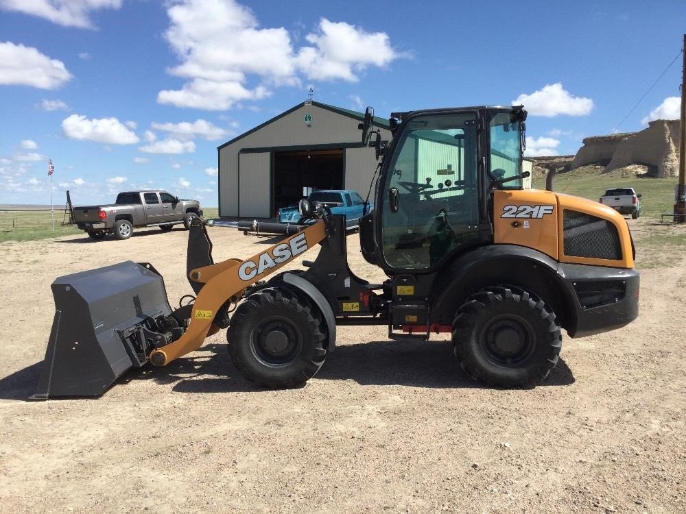 gallery 2018 Case 221F Wheel Loader
