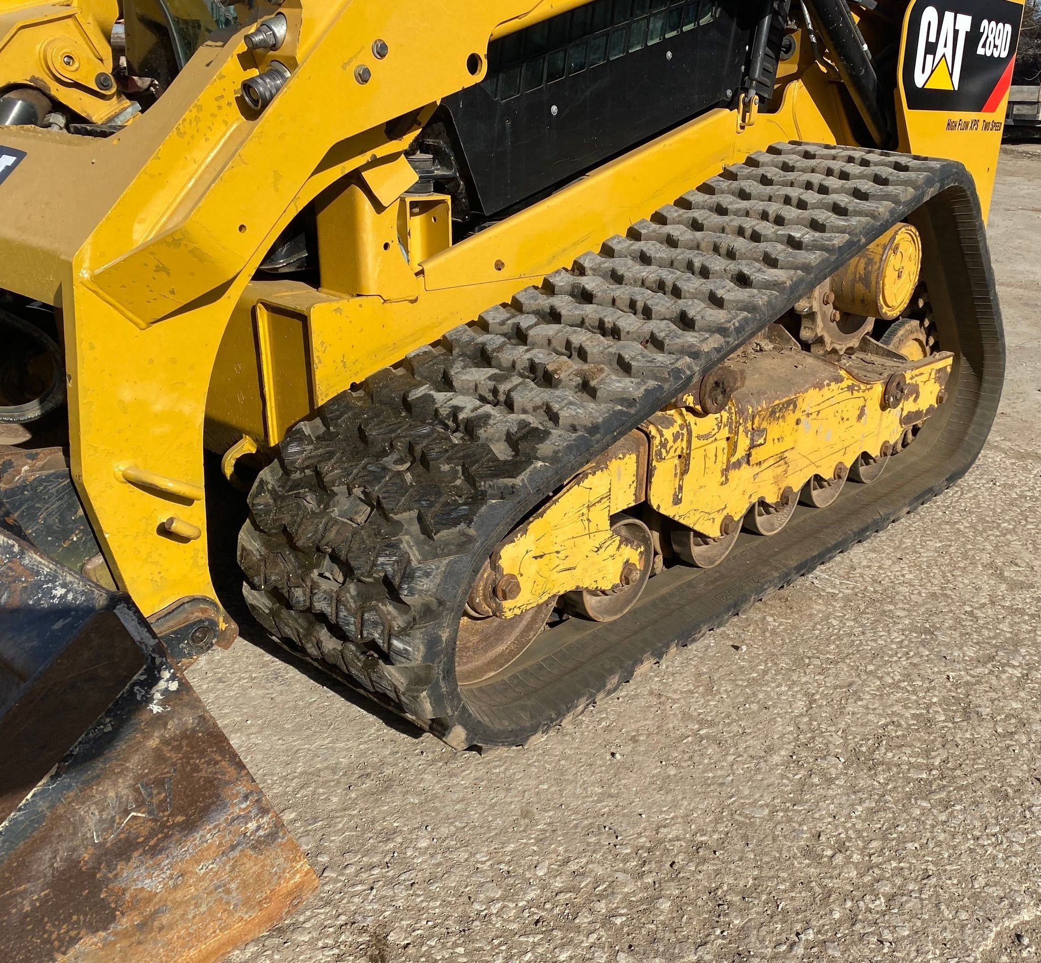 gallery 2016 Caterpillar 289D tracked skid steer loader