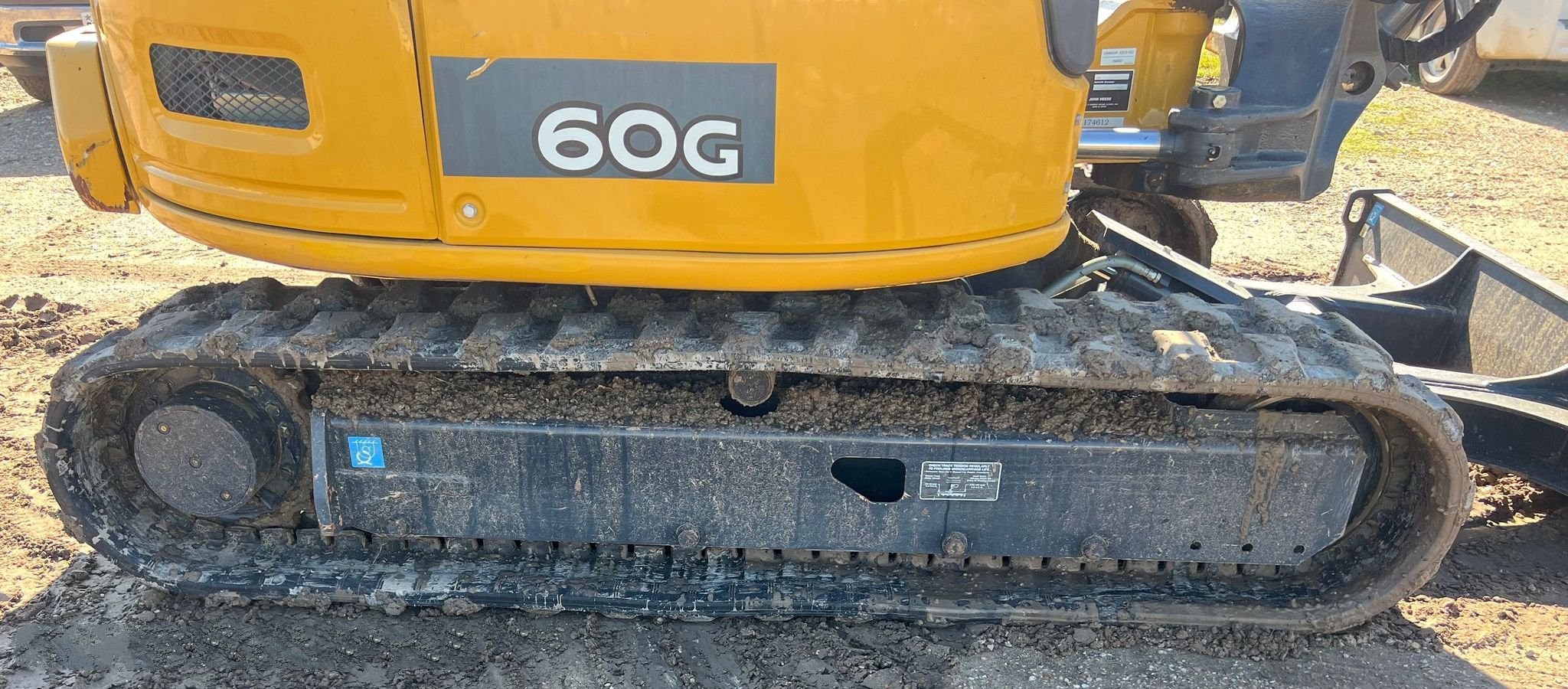 gallery 2019 John Deere 60G mini excavator