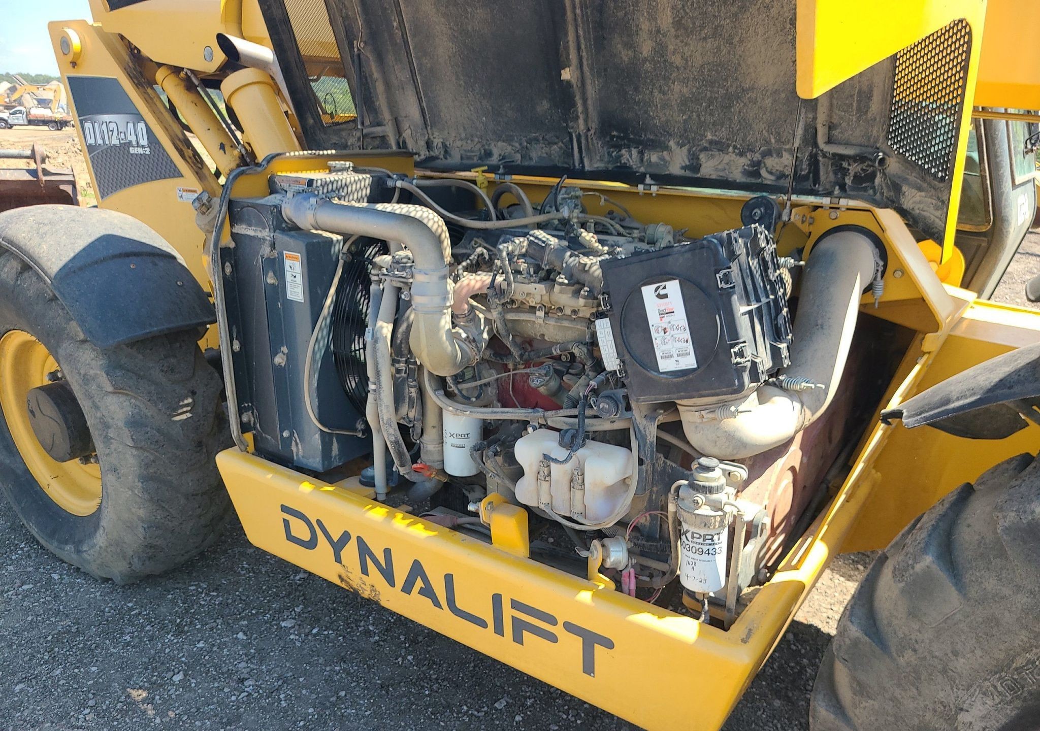 gallery 2018 Gehl DL1240 telehandler
