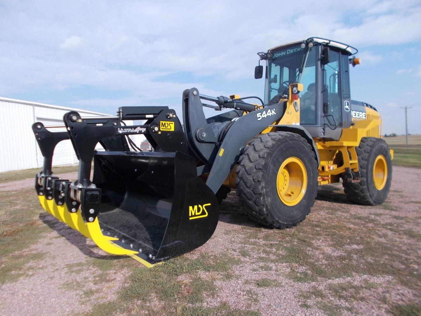 gallery 2015 John Deere 544K Wheel Loader