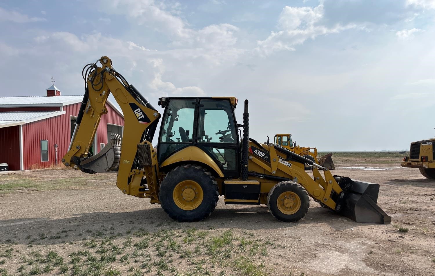gallery 2015 Caterpillar 430F IT 4x4 Loader Backhoe