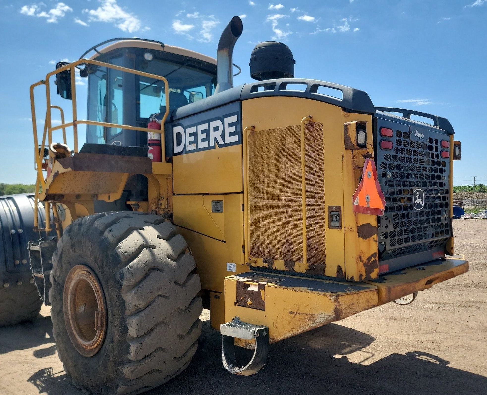 gallery 2012 John Deere 744K wheel loader
