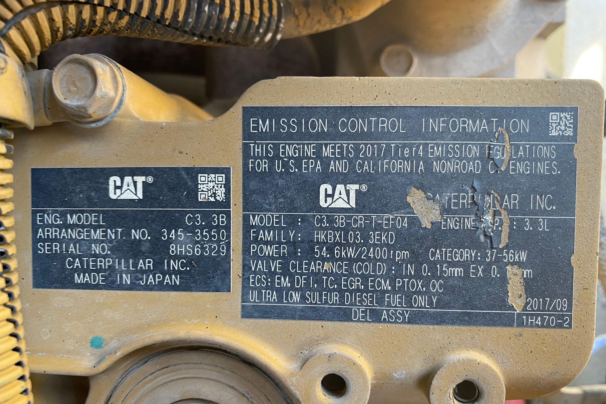 gallery 2018 Caterpillar 289D Tracked Skid Steer Loader