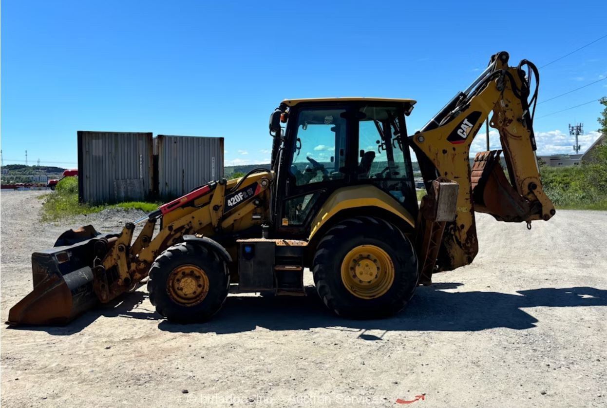 gallery 2016 Caterpillar 420F2 IT 4WD Backhoe