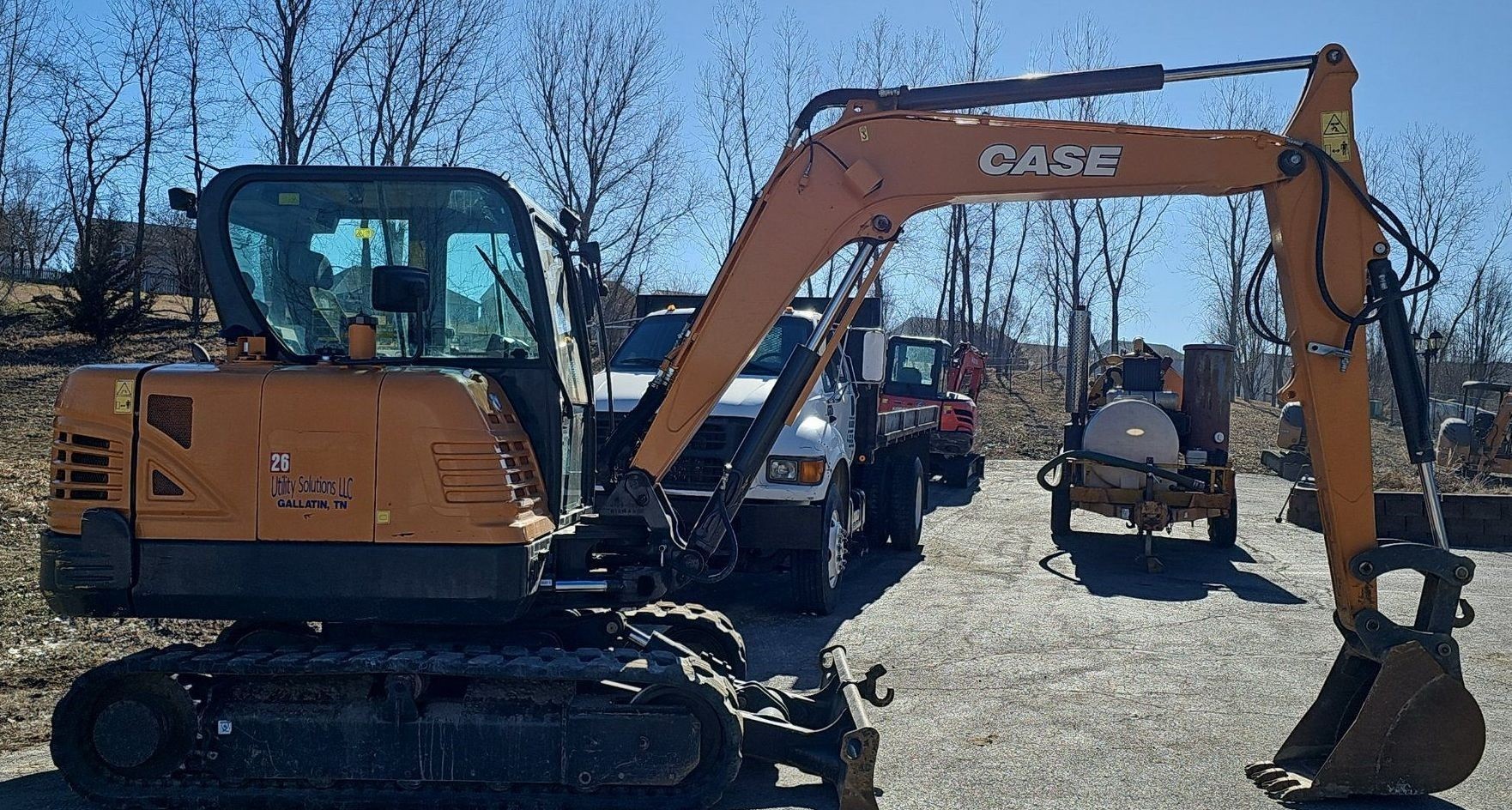 gallery 2021 Case CX57C mini excavator