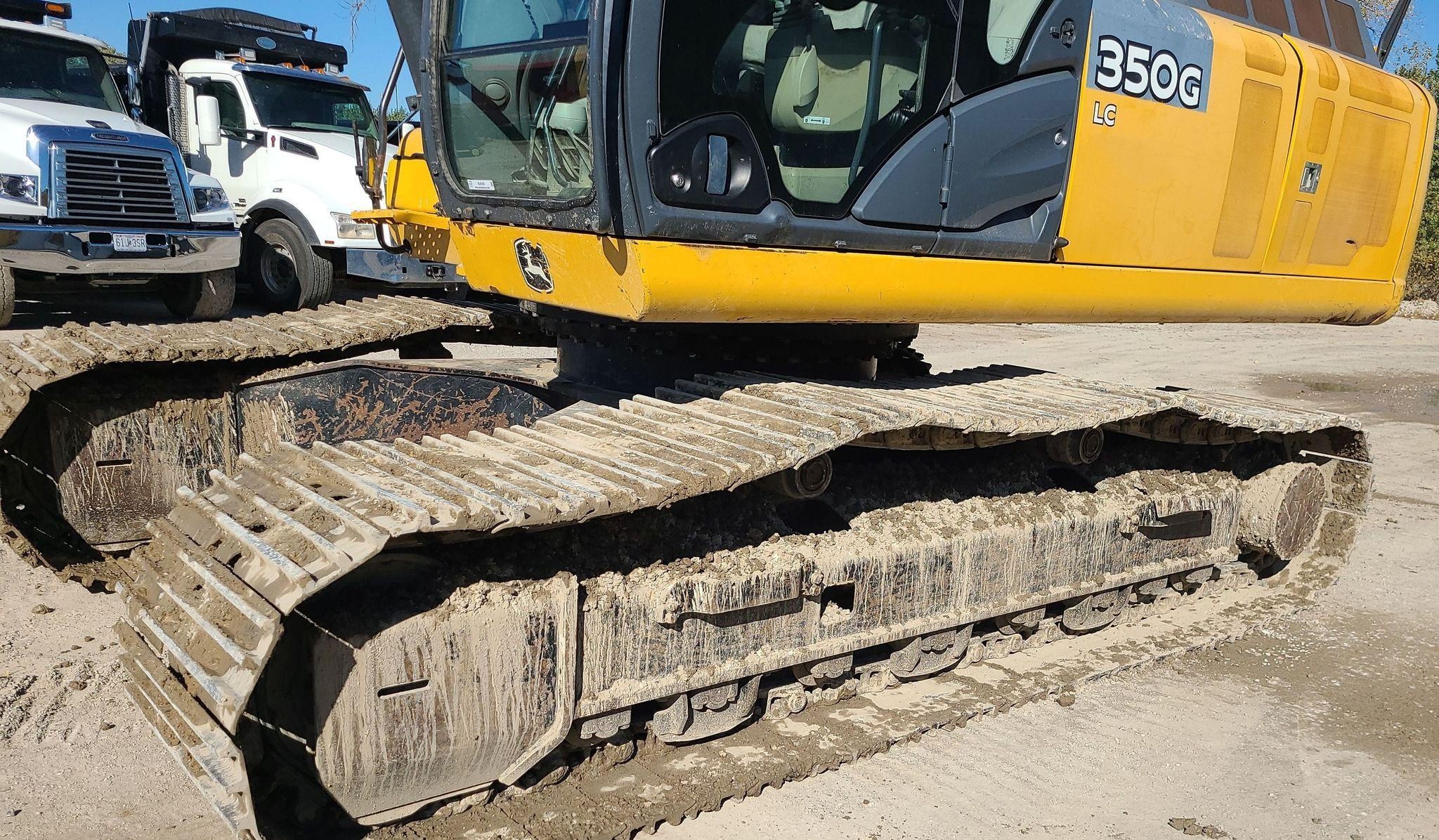 gallery 2014 John Deere 350G LC excavator