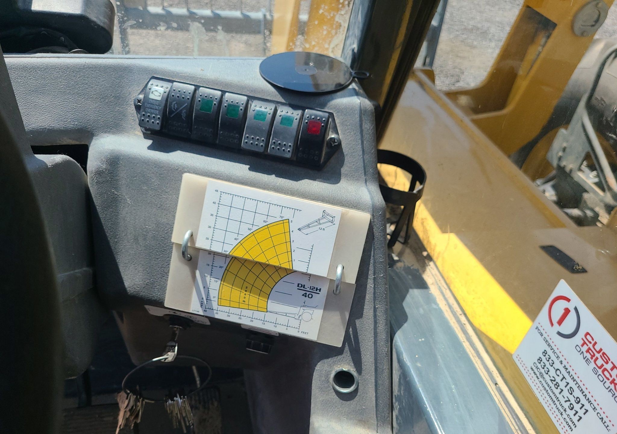 gallery 2018 Gehl DL1240 telehandler