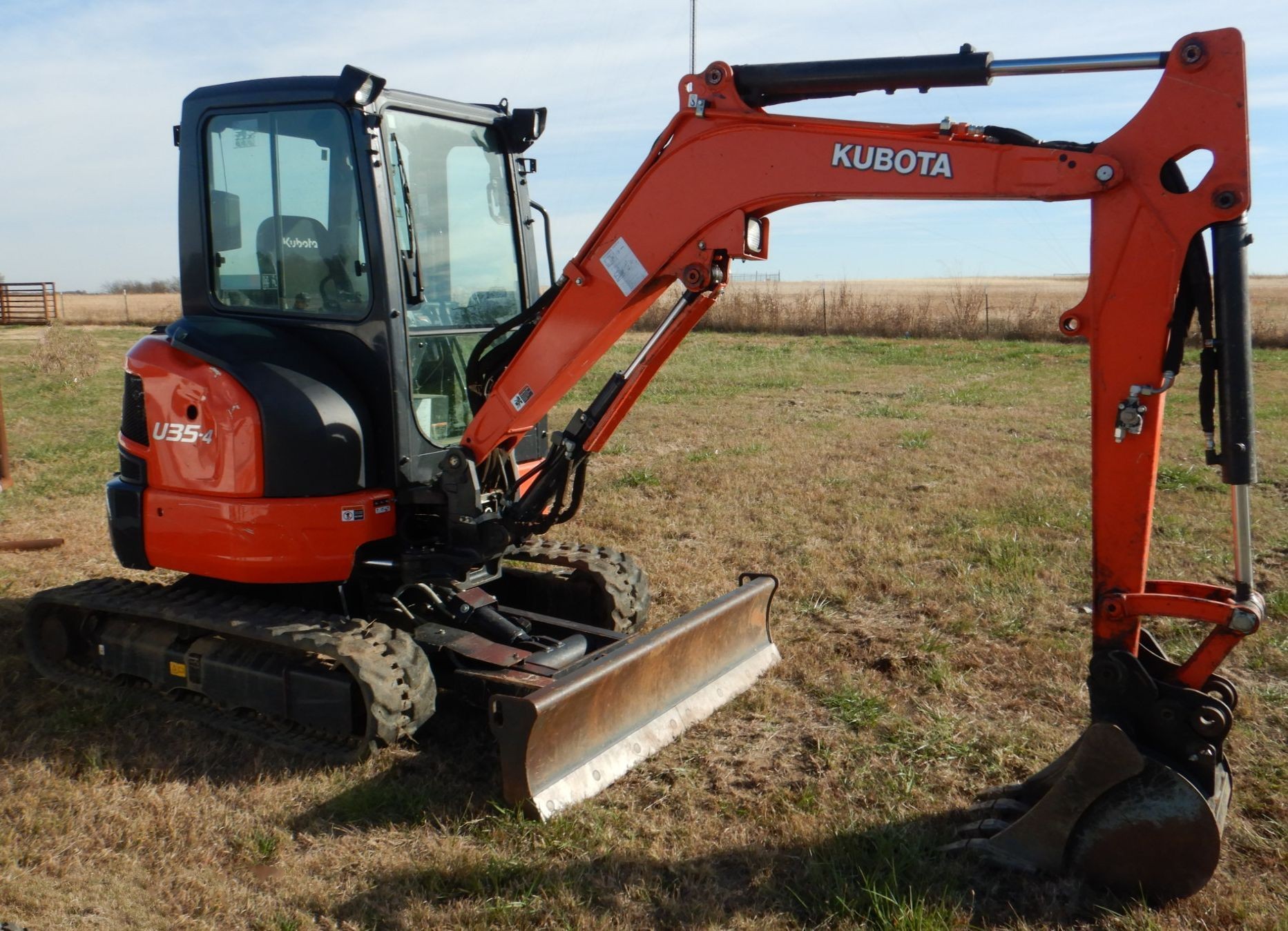 gallery 2020 Kubota U35-4 mini excavator