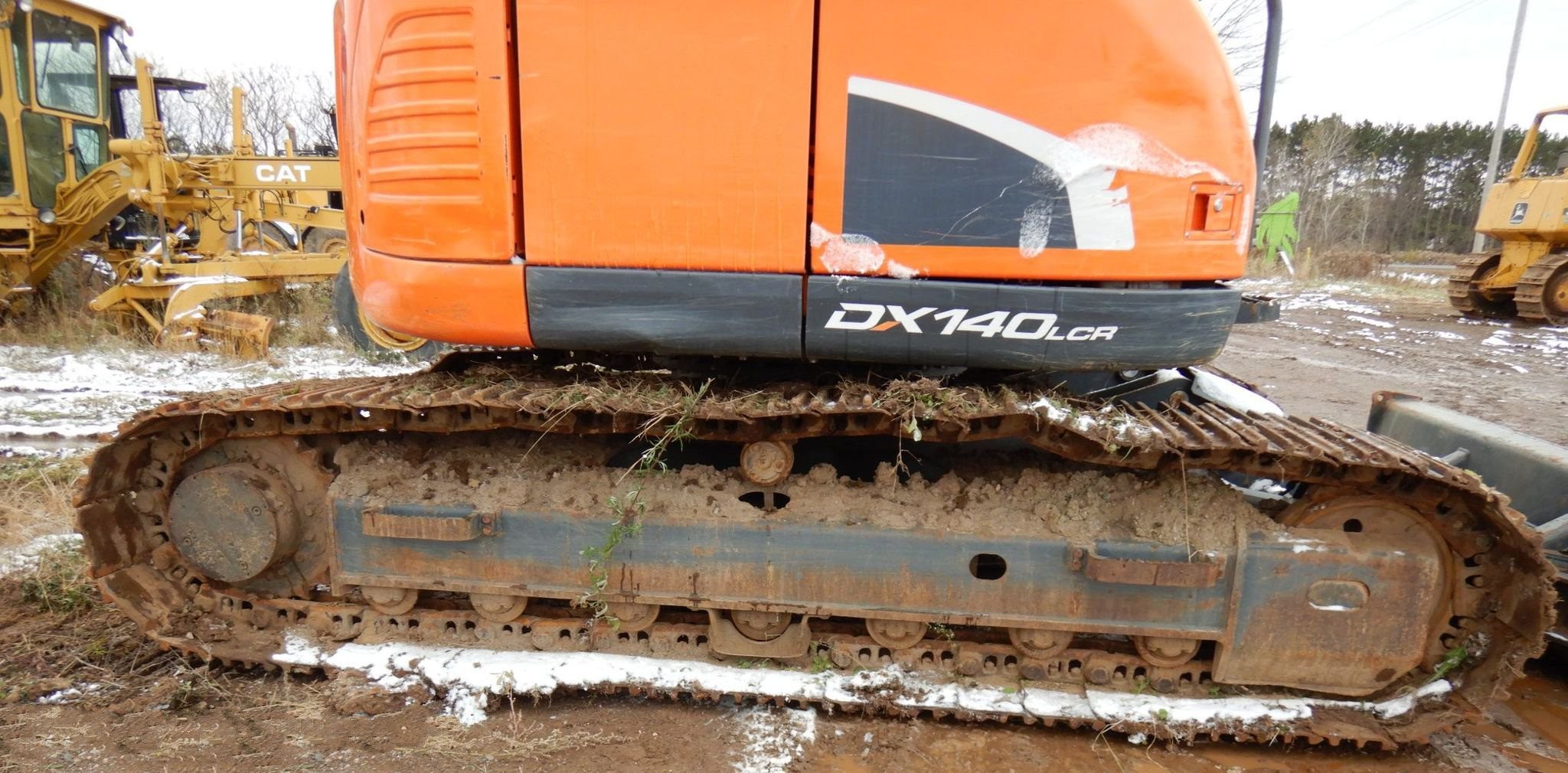 gallery 2014 Doosan DX140LCR excavator