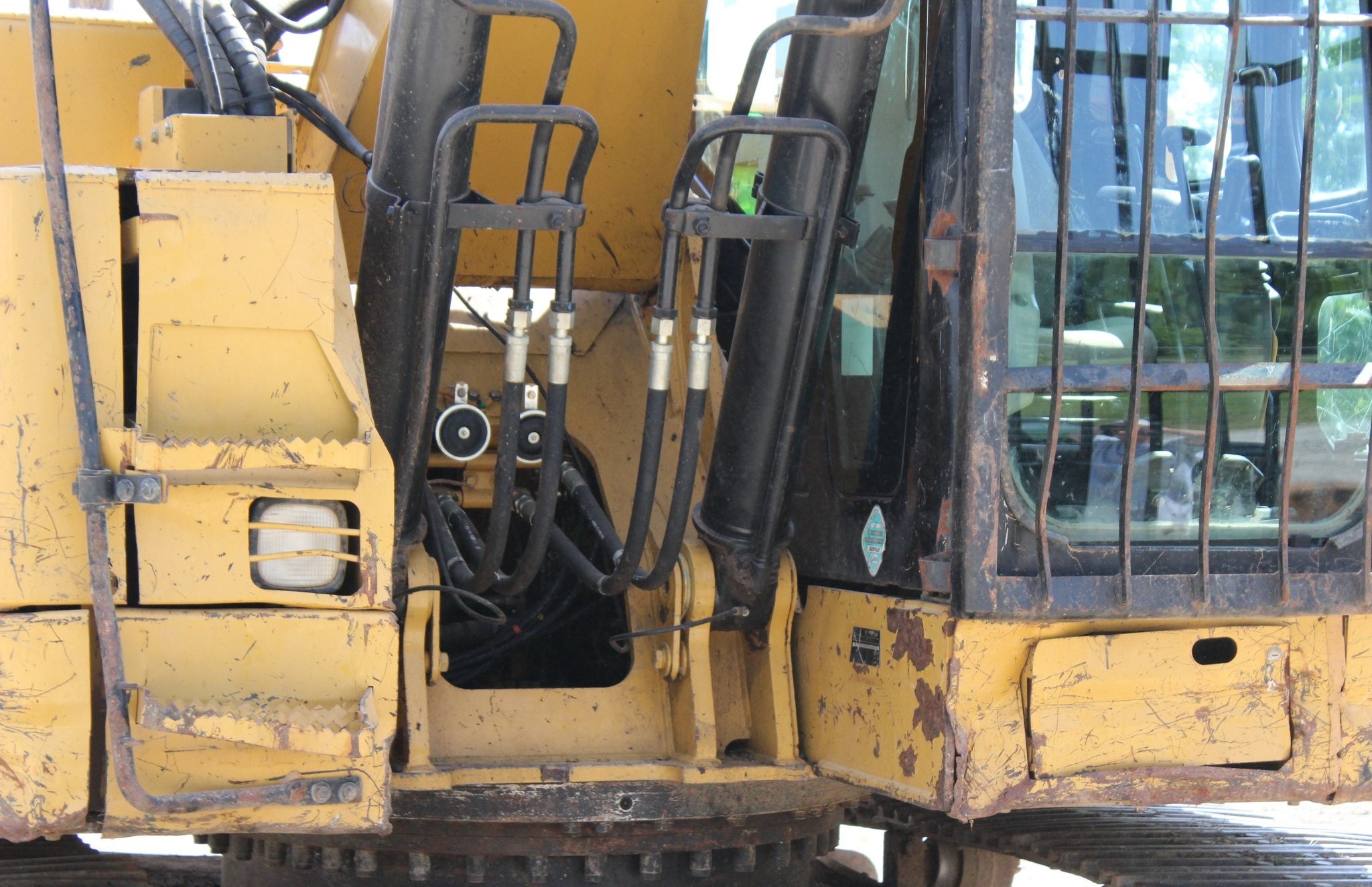 gallery 2008 Caterpillar 321D LCR excavator