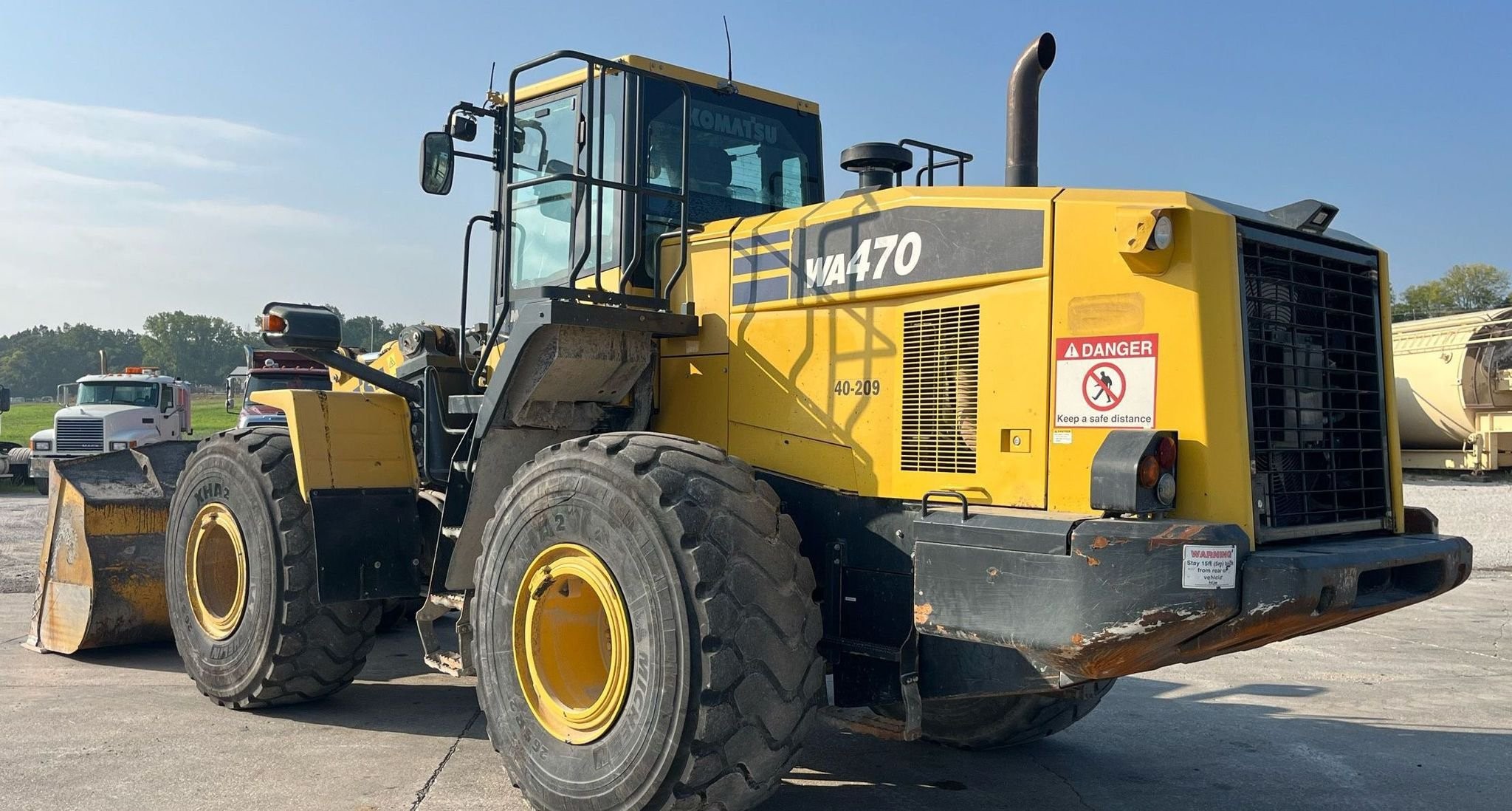 gallery 2015 Komatsu WA470-7 wheel loader