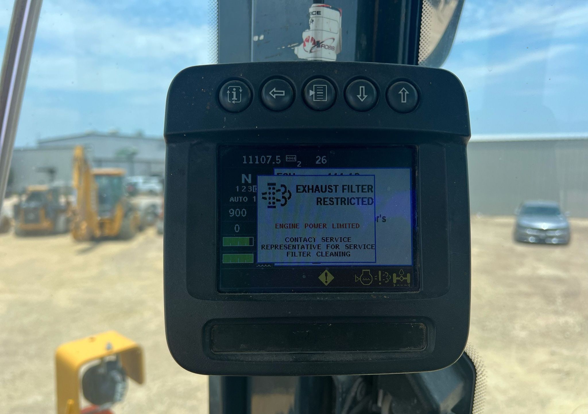 gallery 2017 John Deere 624K-II high lift wheel loader