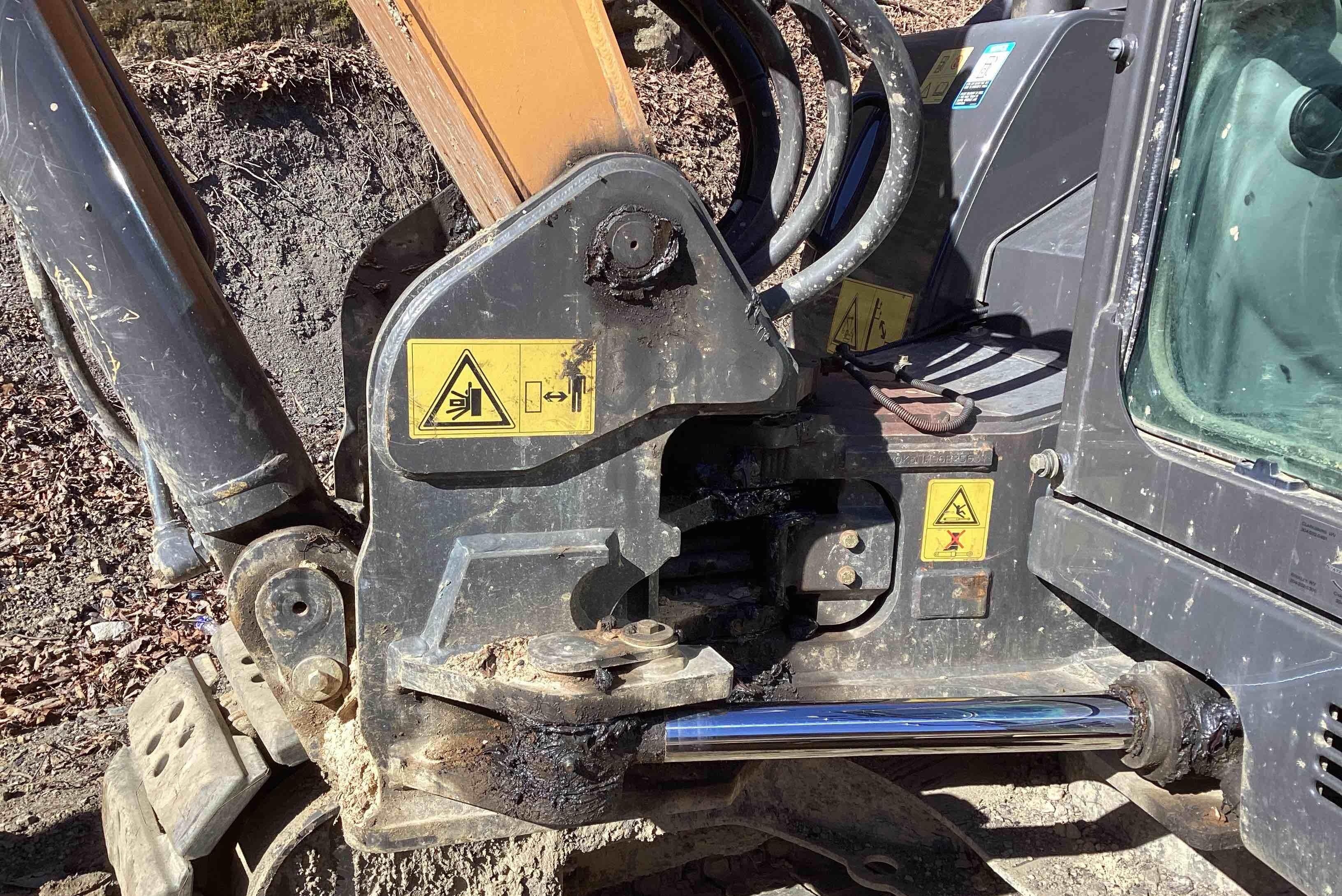 gallery 2021 Case CX80C Track Excavator