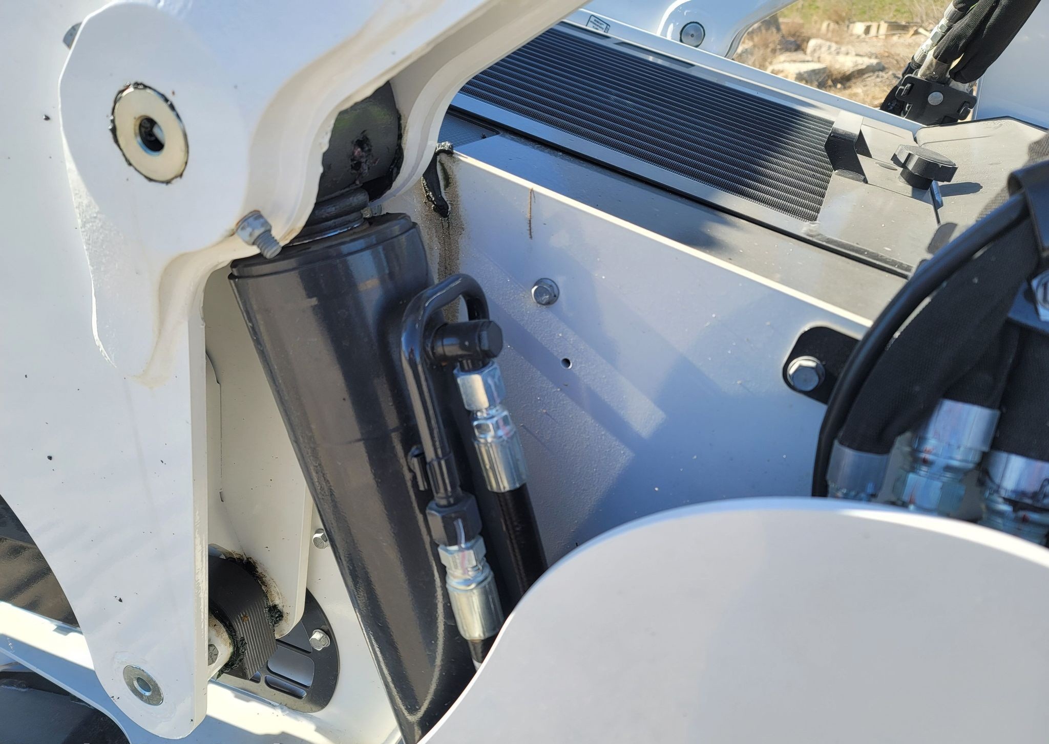 gallery 2022 Bobcat T870 tracked skid steer loader
