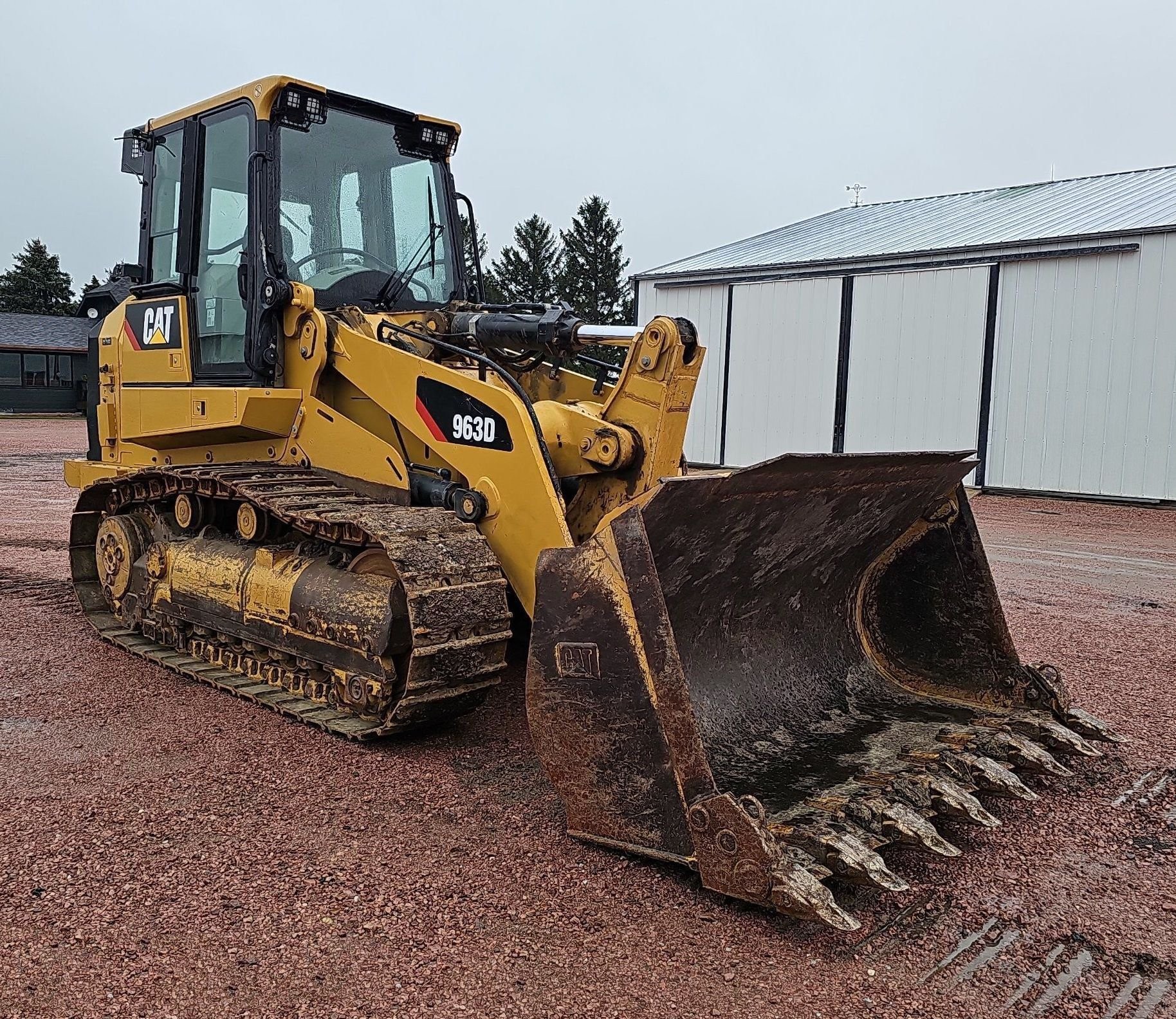 gallery 2015 Caterpillar 963D track loader