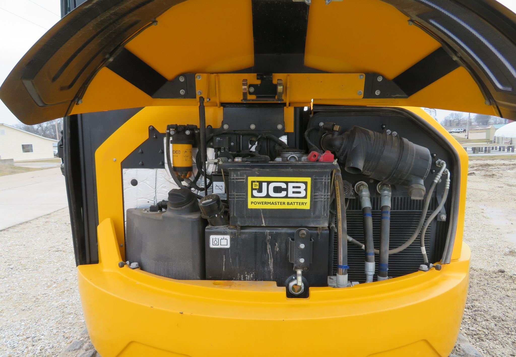 gallery 2016 JCB 55Z-1 mini excavator