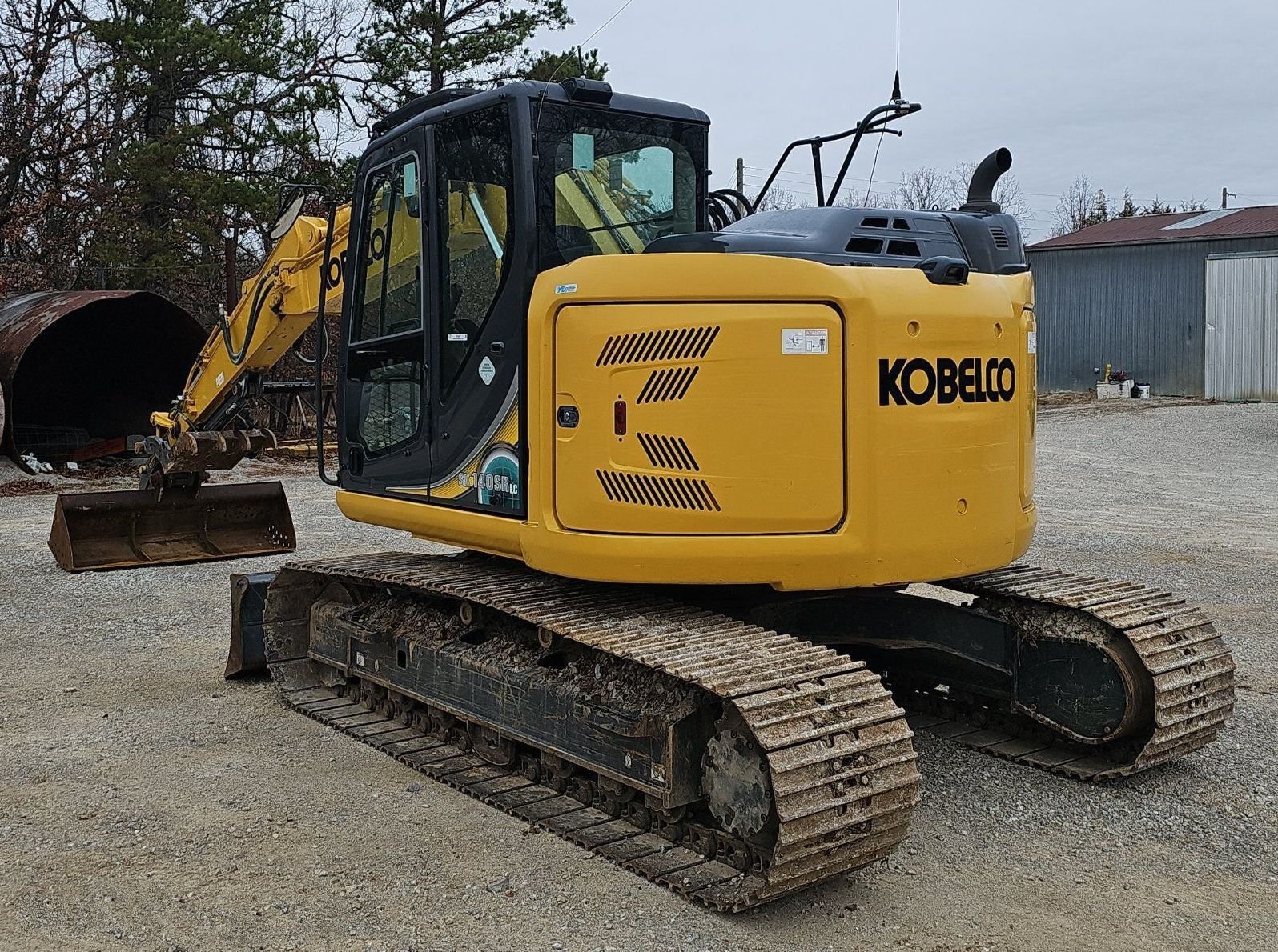 gallery 2018 Kobelco SK140SRLC-5 Excavator